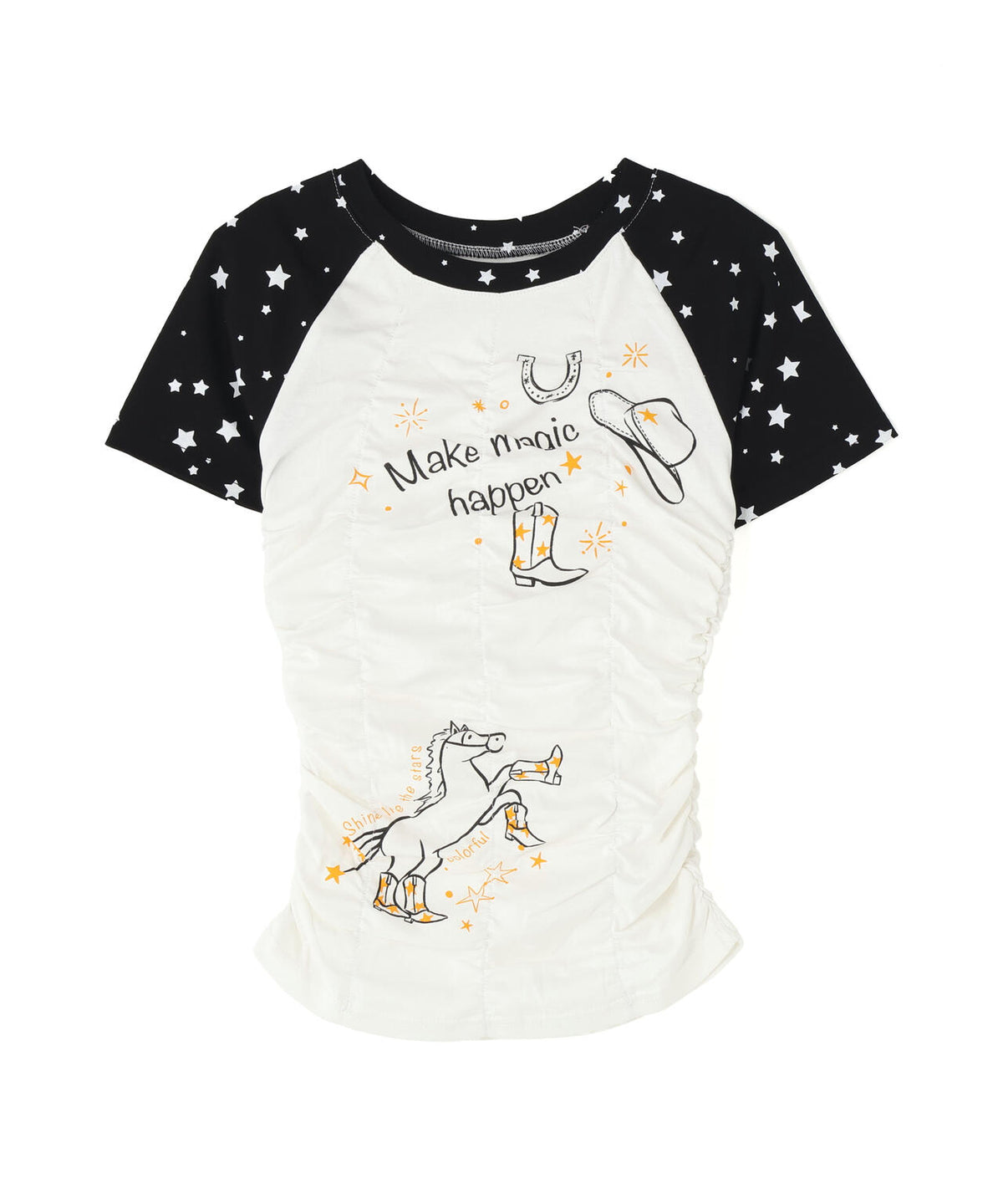 MAVYTH/メヴィス/STARRY UNICORN GATHER TEE