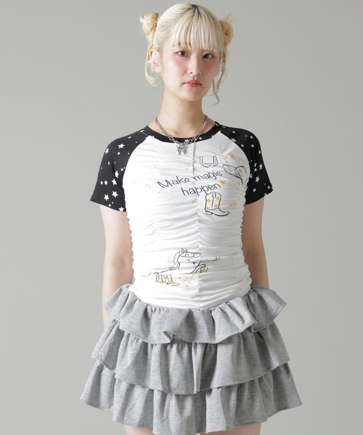 MAVYTH/メヴィス/STARRY UNICORN GATHER TEE