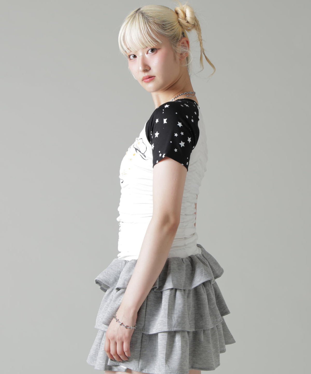 MAVYTH/メヴィス/STARRY UNICORN GATHER TEE