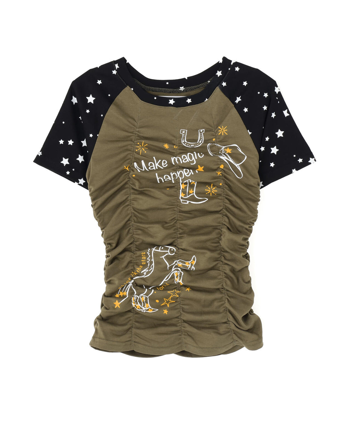 MAVYTH/メヴィス/STARRY UNICORN GATHER TEE