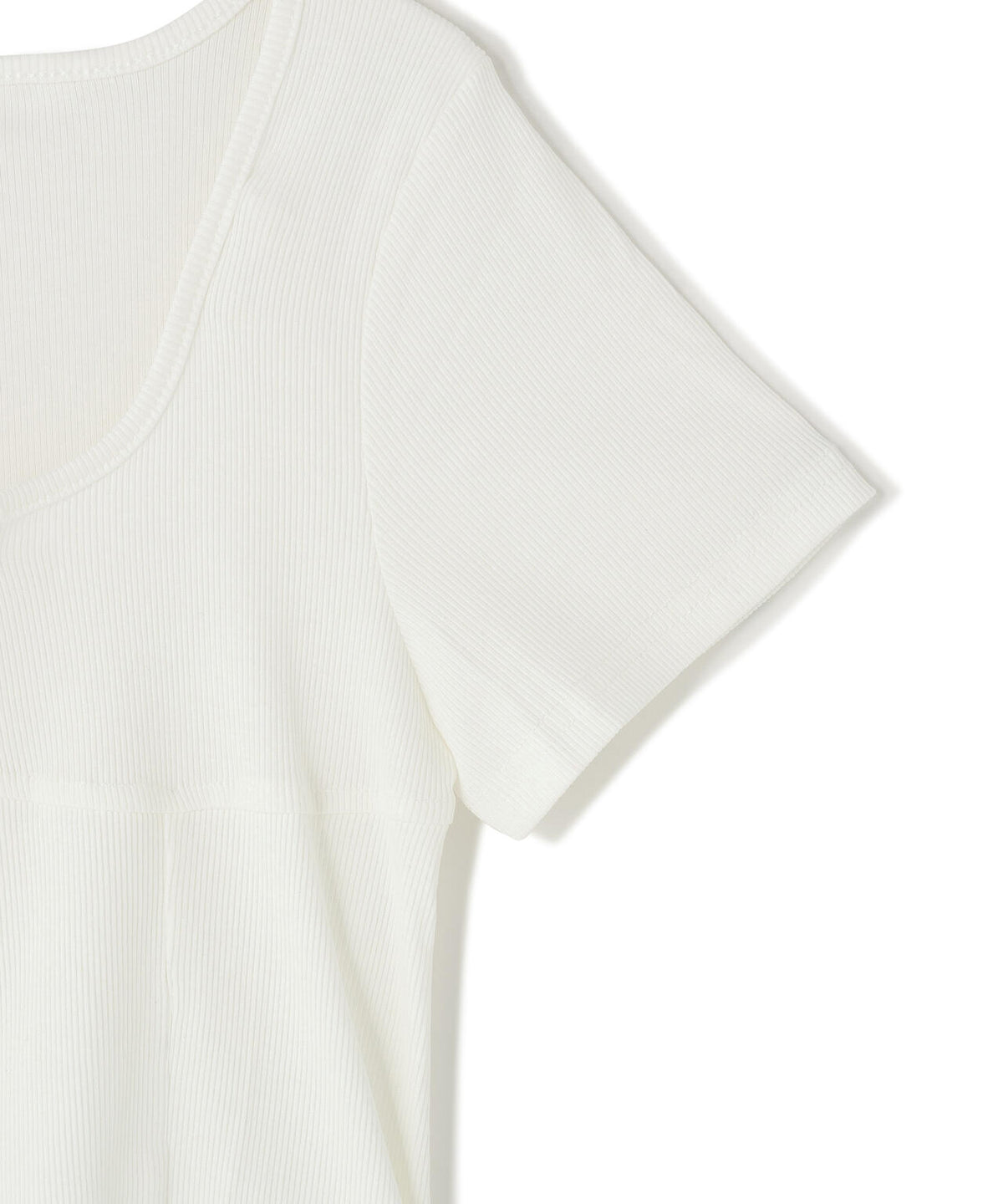 MAVYTH/メヴィス/FRONT ZIP SHORT TOPS