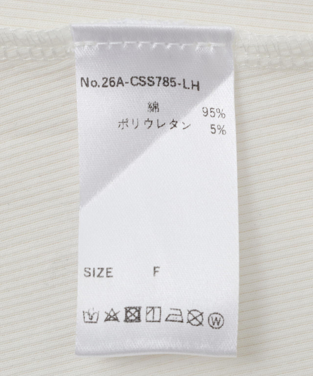 MAVYTH/メヴィス/FRONT ZIP SHORT TOPS