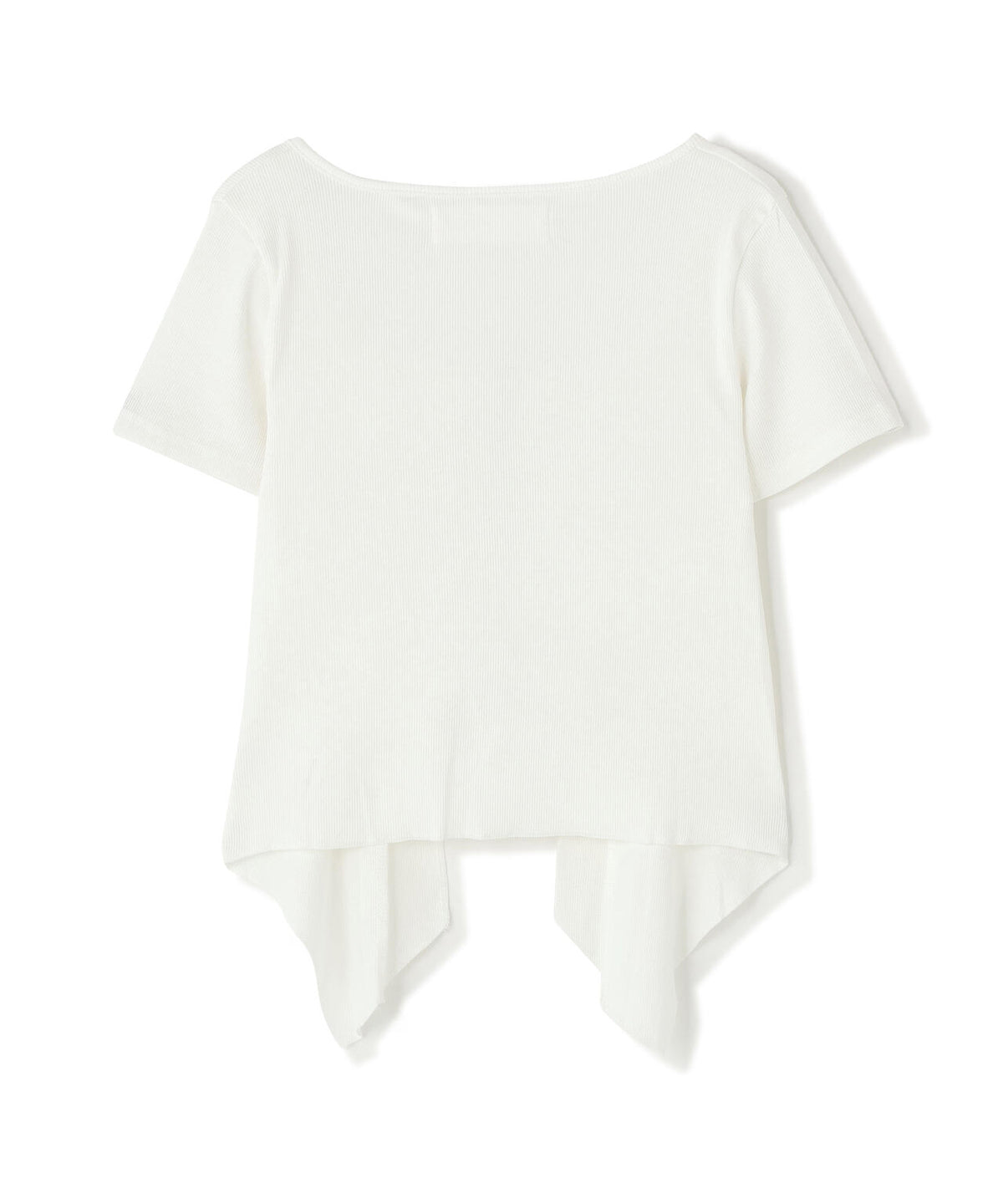 MAVYTH/メヴィス/FRONT ZIP SHORT TOPS