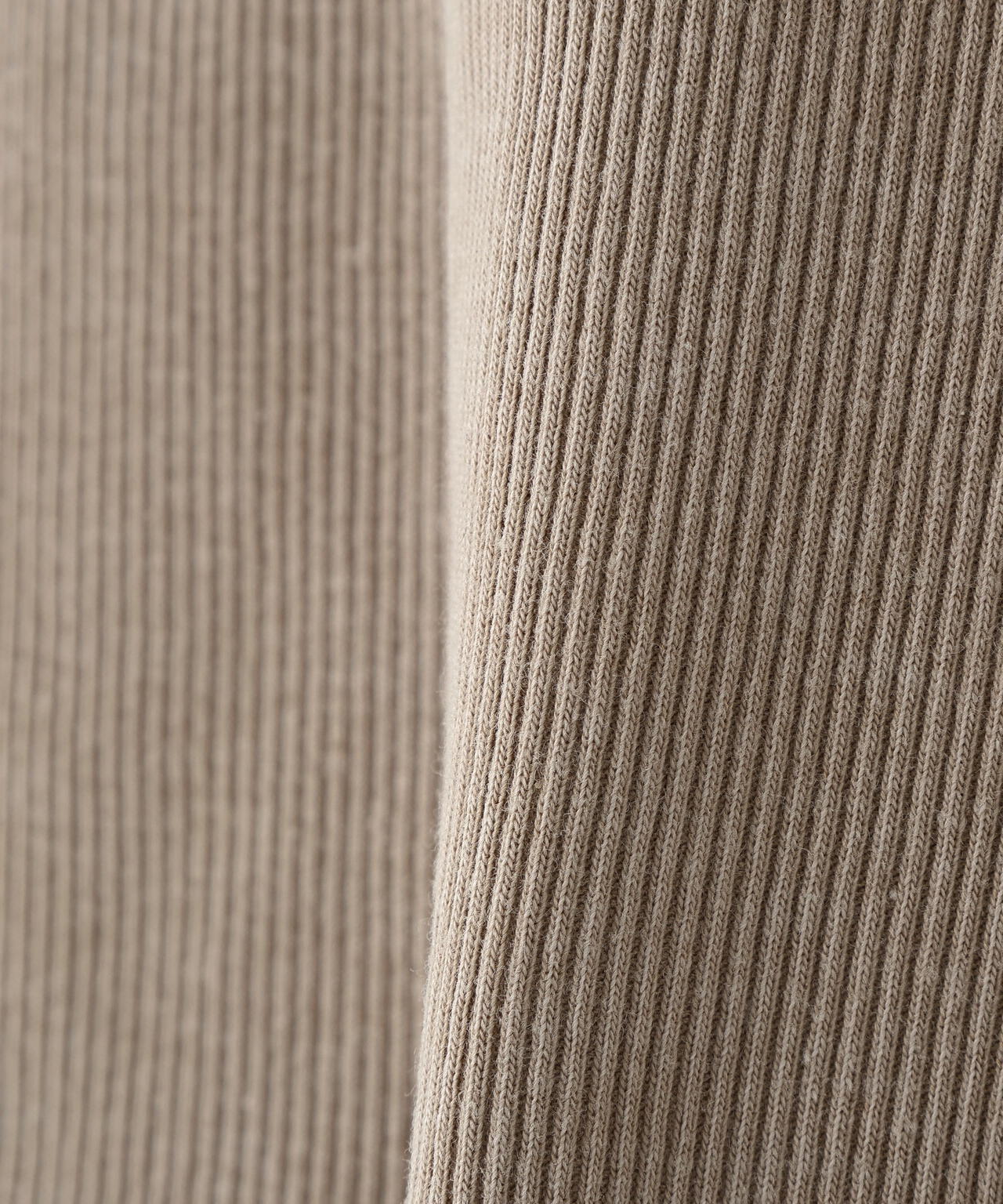 MAVYTH/メヴィス/HALF ZIP BELT TOPS