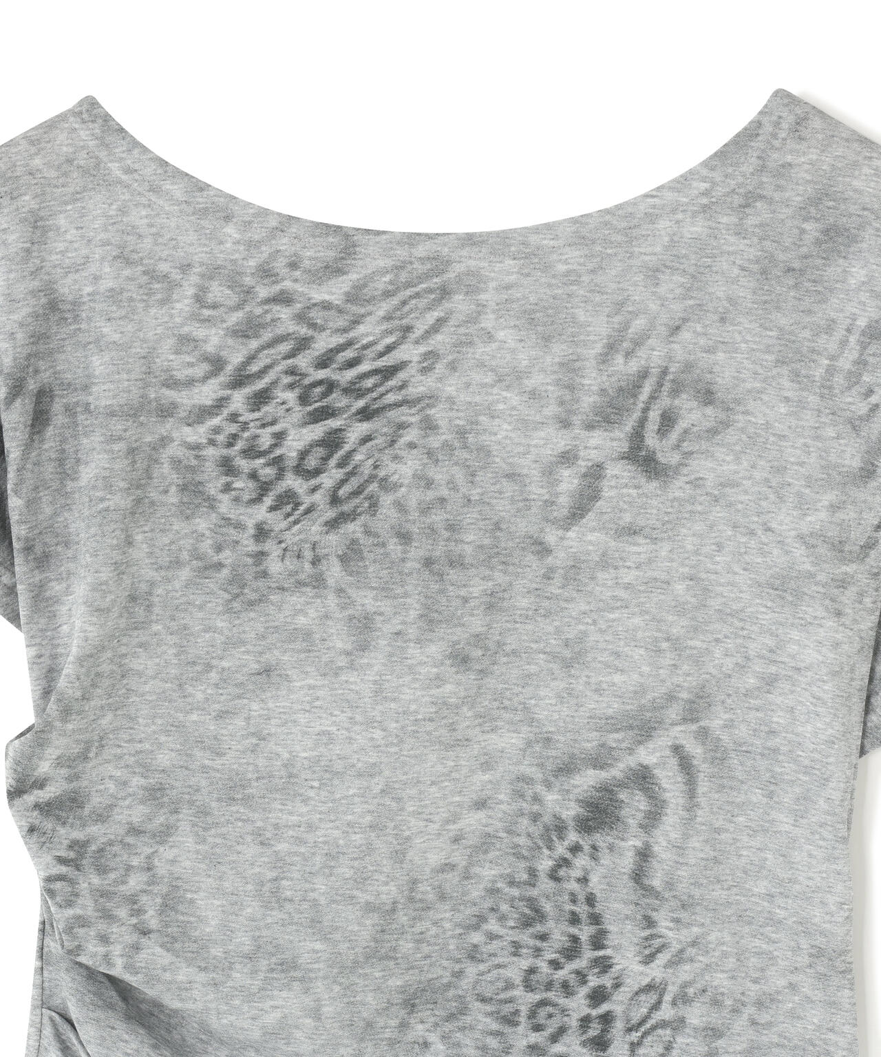 MMAVYTH/メヴィス/LEOPARD OFF-SHOULDER TOPS