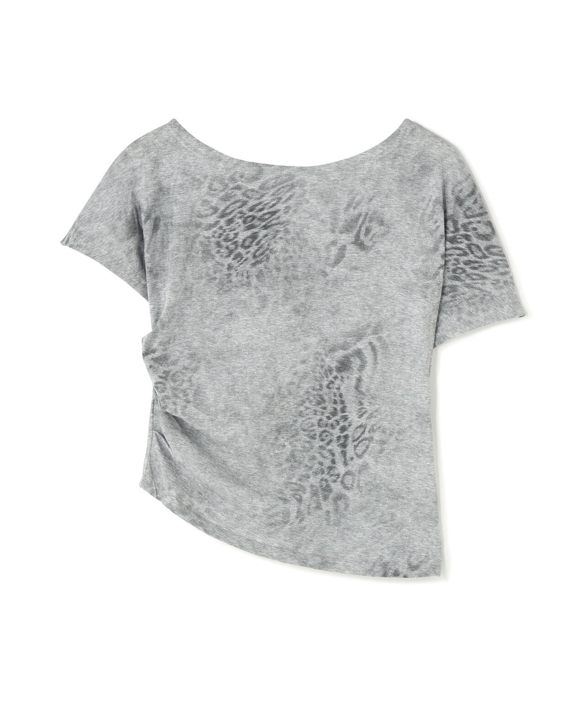 MMAVYTH/メヴィス/LEOPARD OFF-SHOULDER TOPS