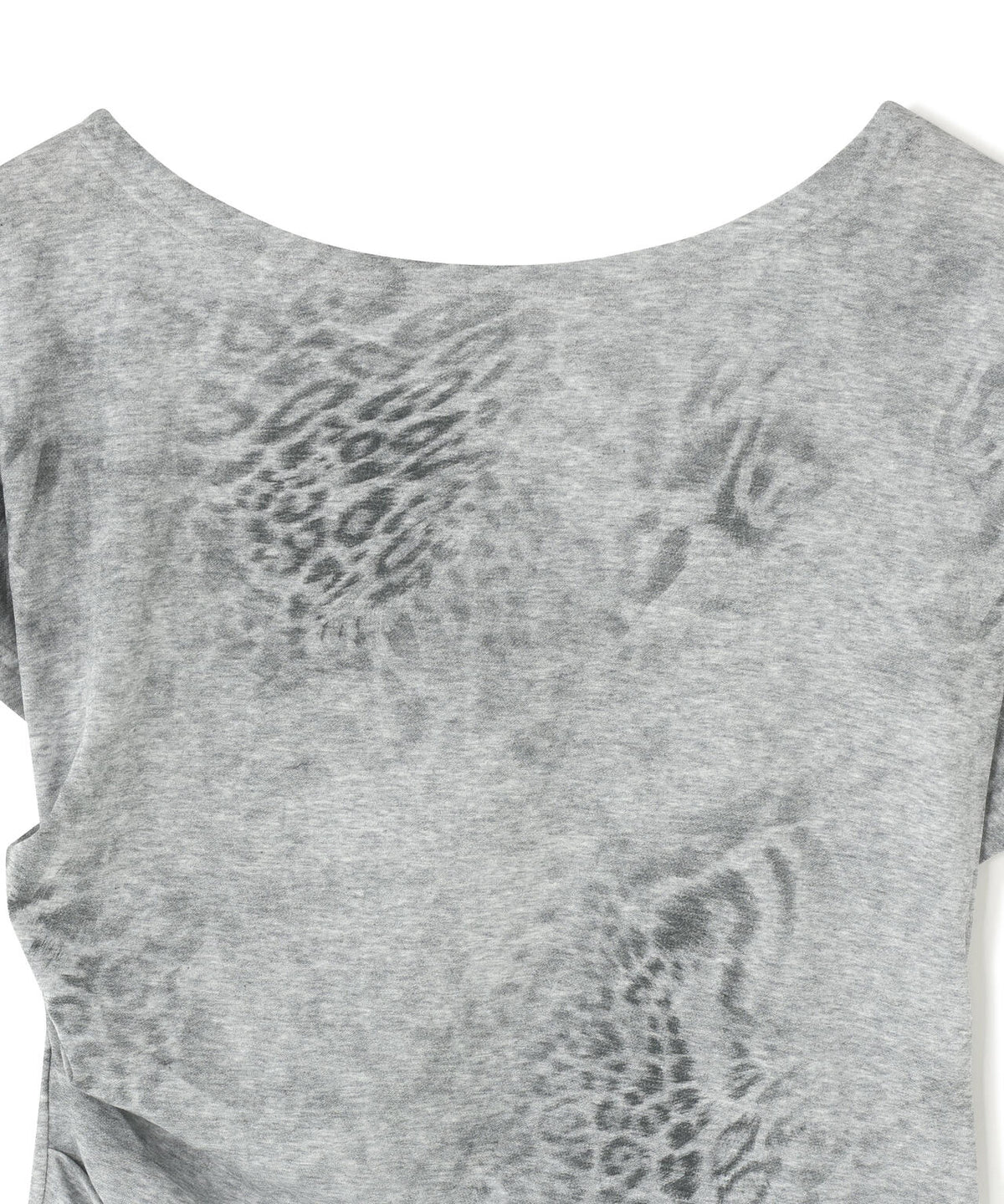 MMAVYTH/メヴィス/LEOPARD OFF-SHOULDER TOPS