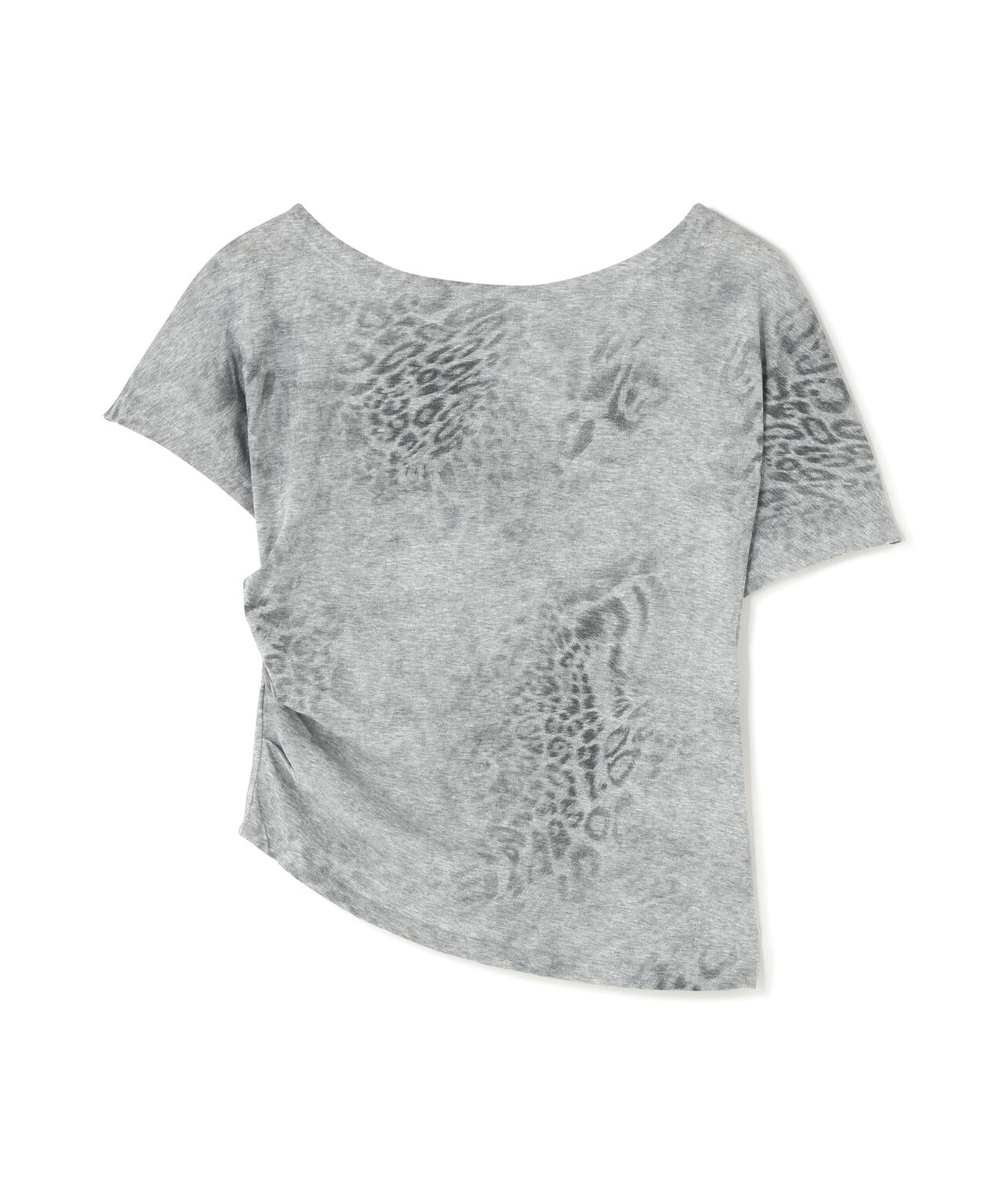 MMAVYTH/メヴィス/LEOPARD OFF-SHOULDER TOPS