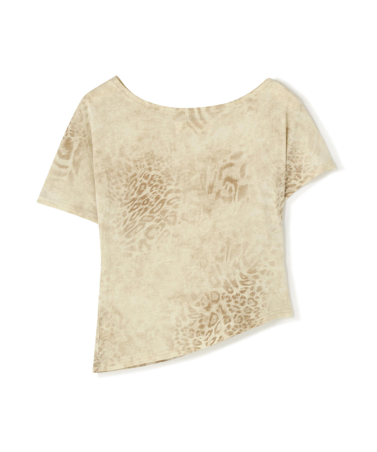 MMAVYTH/メヴィス/LEOPARD OFF-SHOULDER TOPS