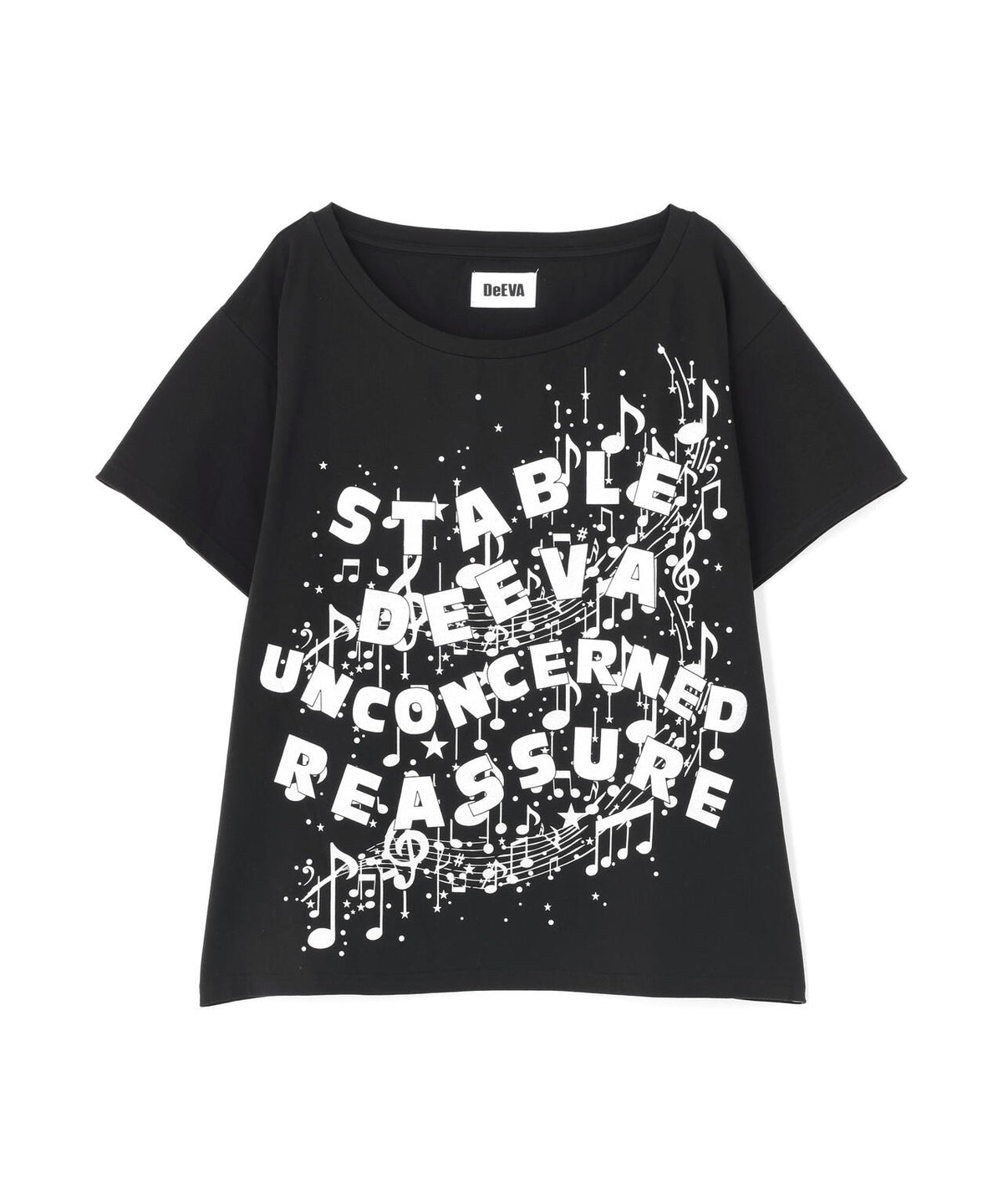 DeEVA/ディーヴァ/off-Shoulder Tee