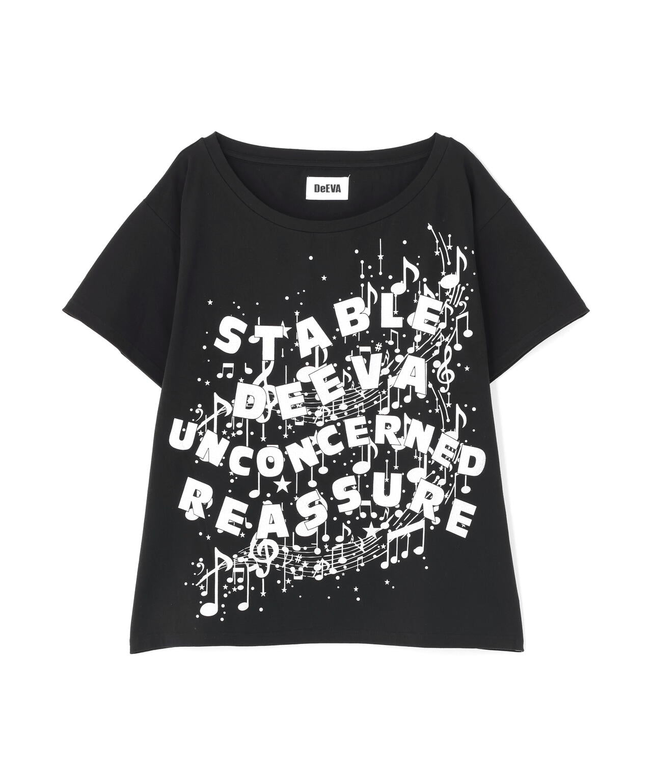 DeEVA/ディーヴァ/off-Shoulder Tee
