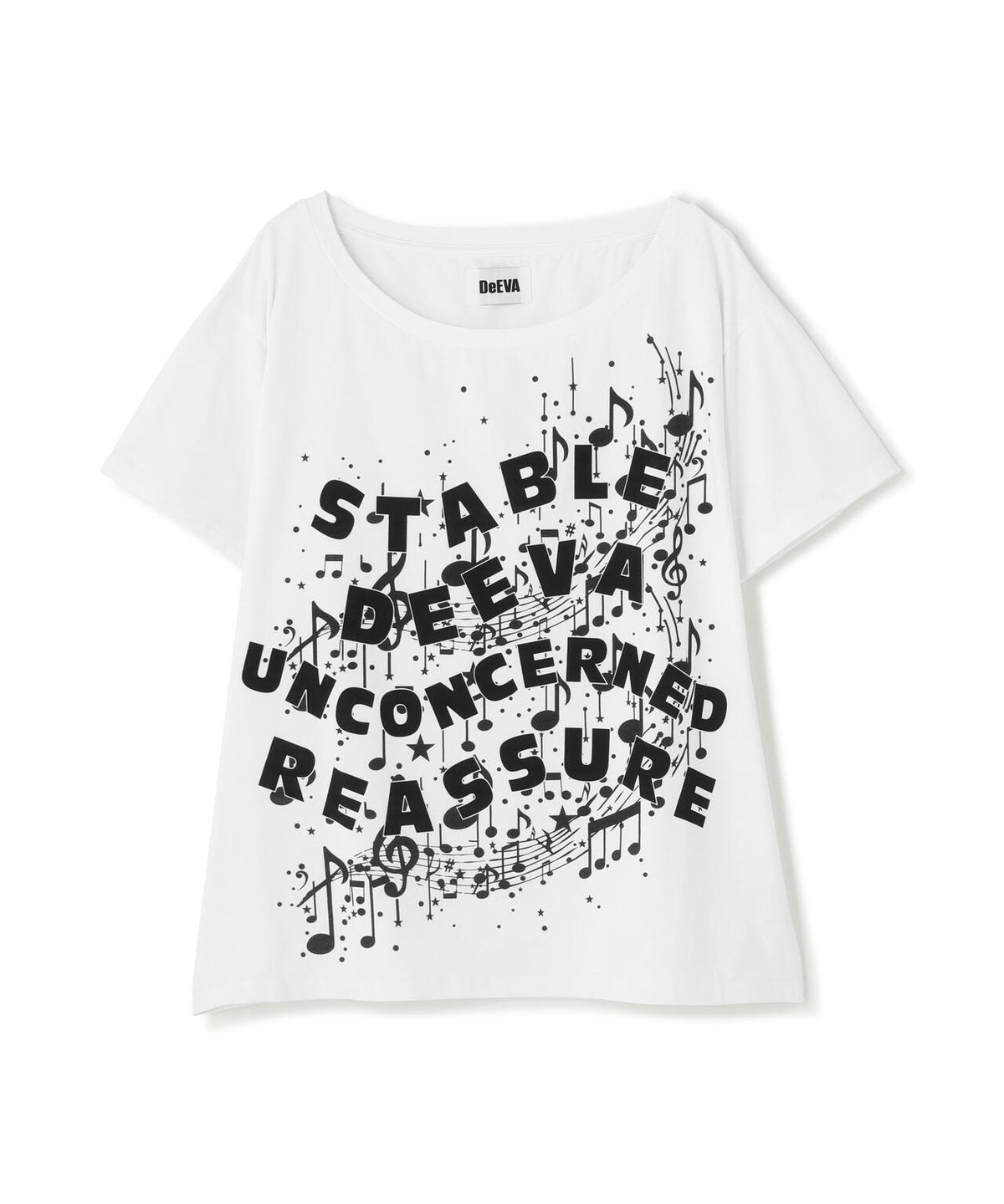 DeEVA/ディーヴァ/off-Shoulder Tee