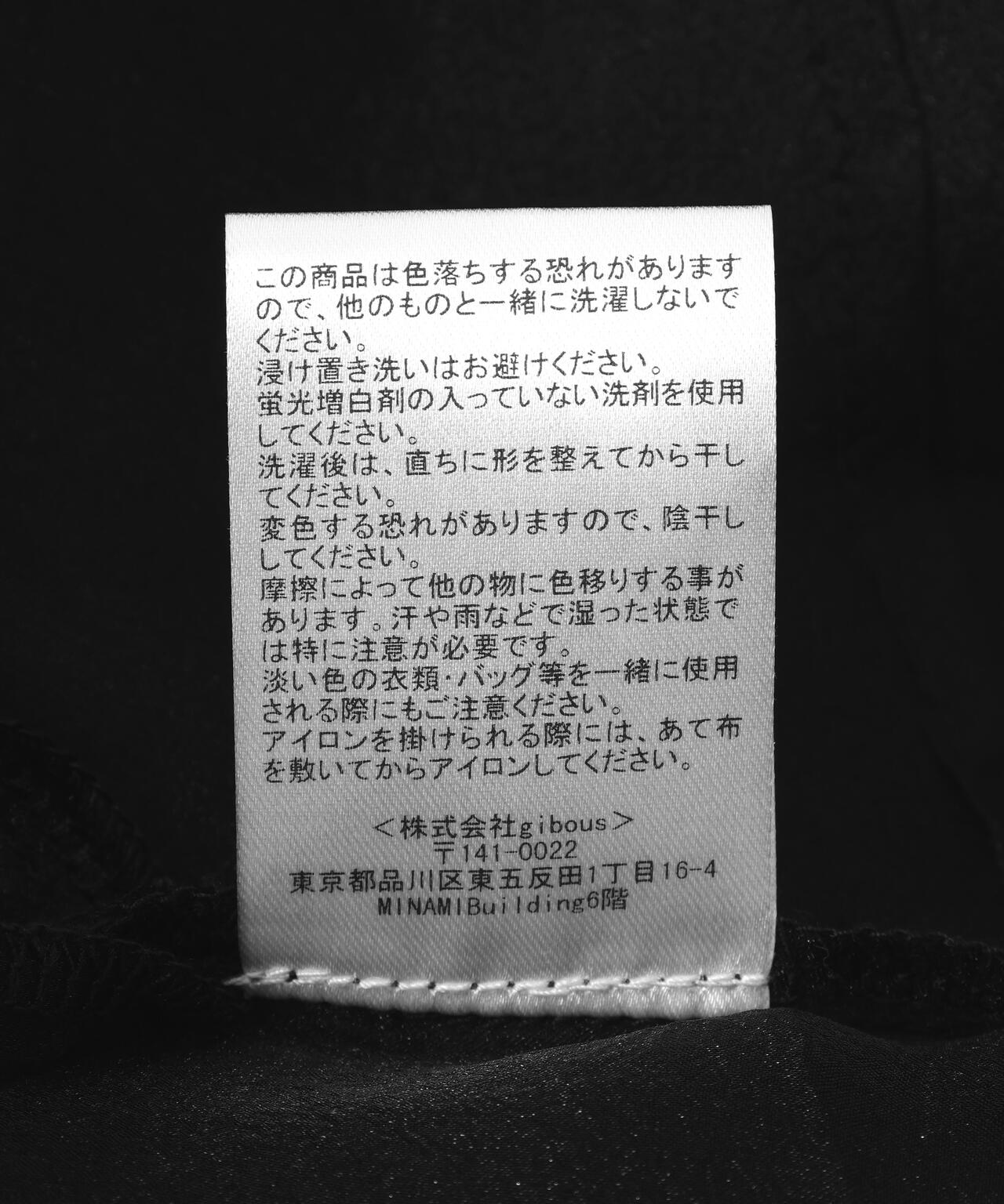 gibous/ギボス/tatoo sheer shirt