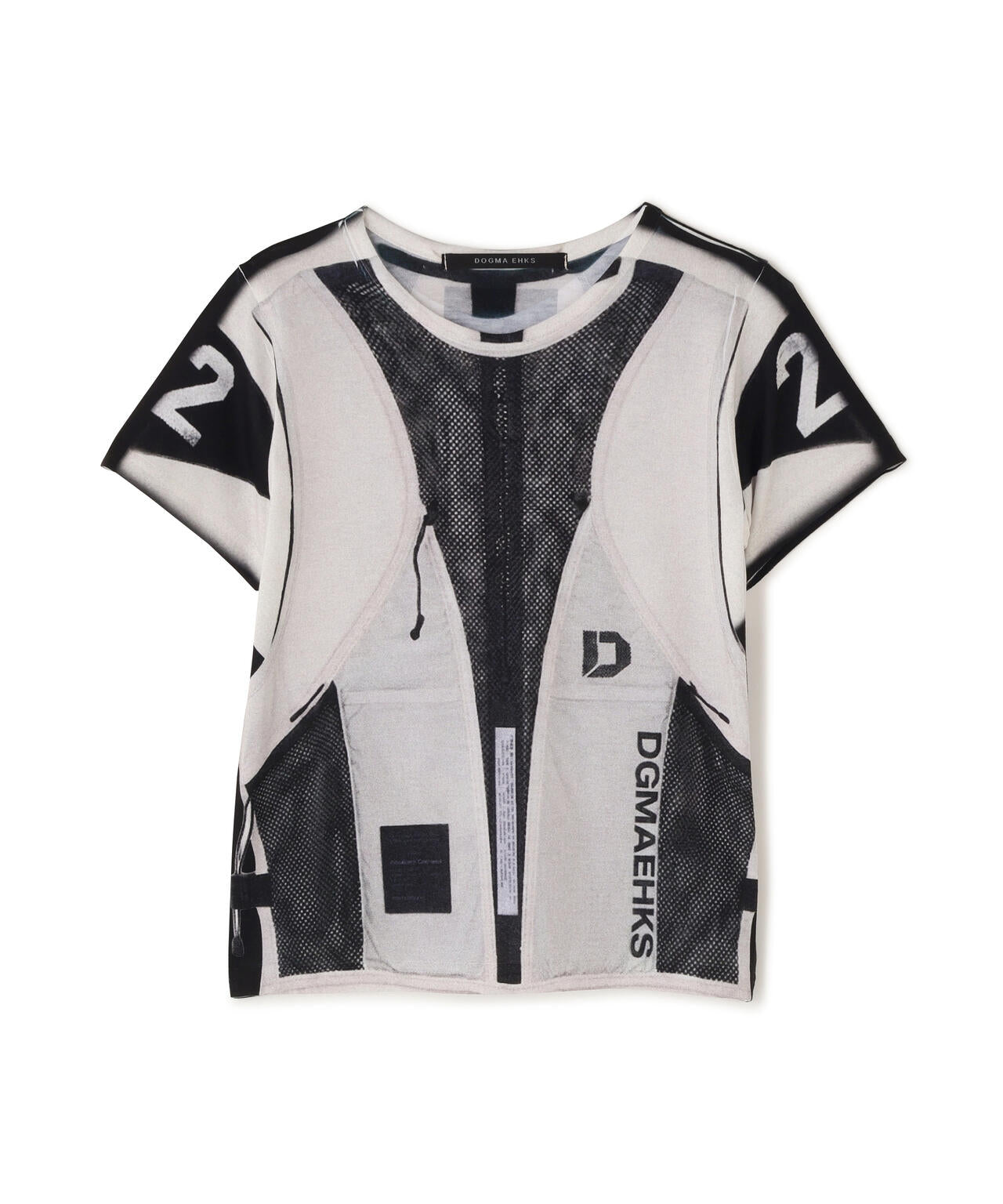 DOGMA EHKS/ドグマエークス/TROMPE-L'EIL ACTIVEWEAR C-Tee