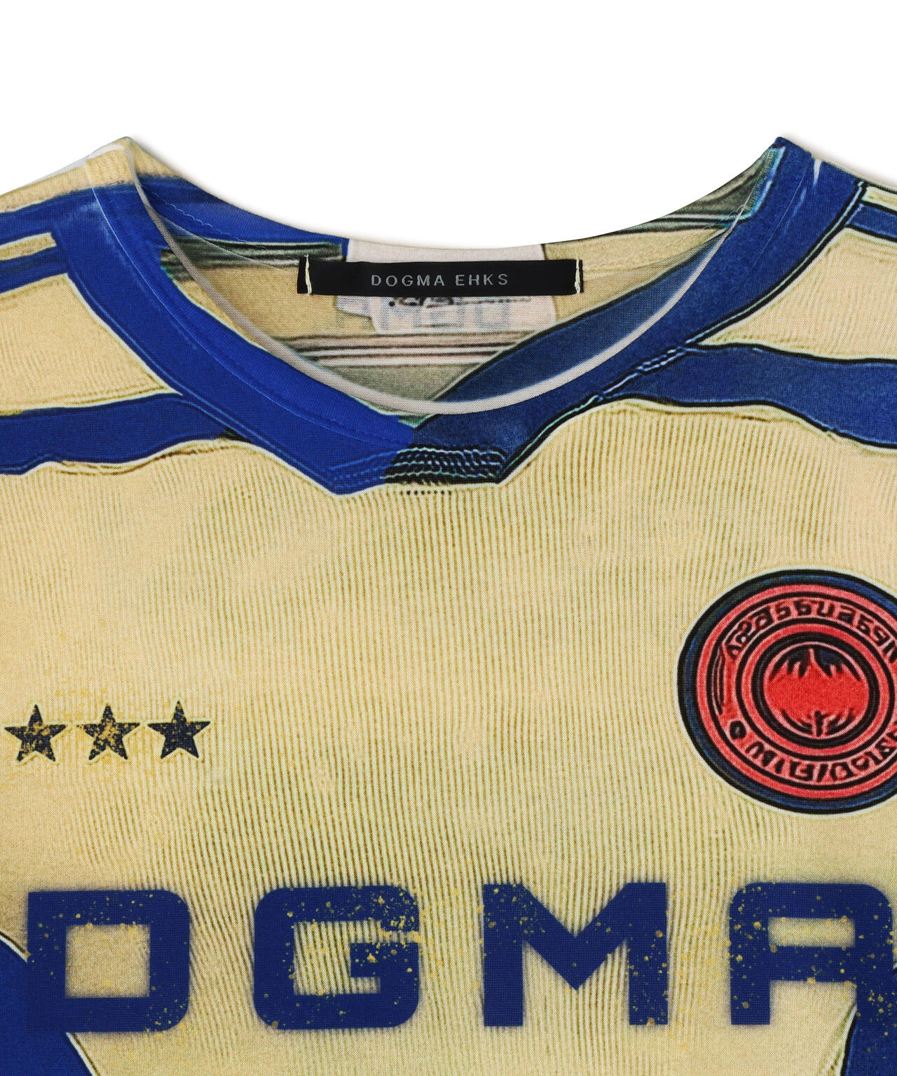 DOGMA EHKS/ドグマエークス/TROMPE-L'EIL FOOTBALL C-Tee