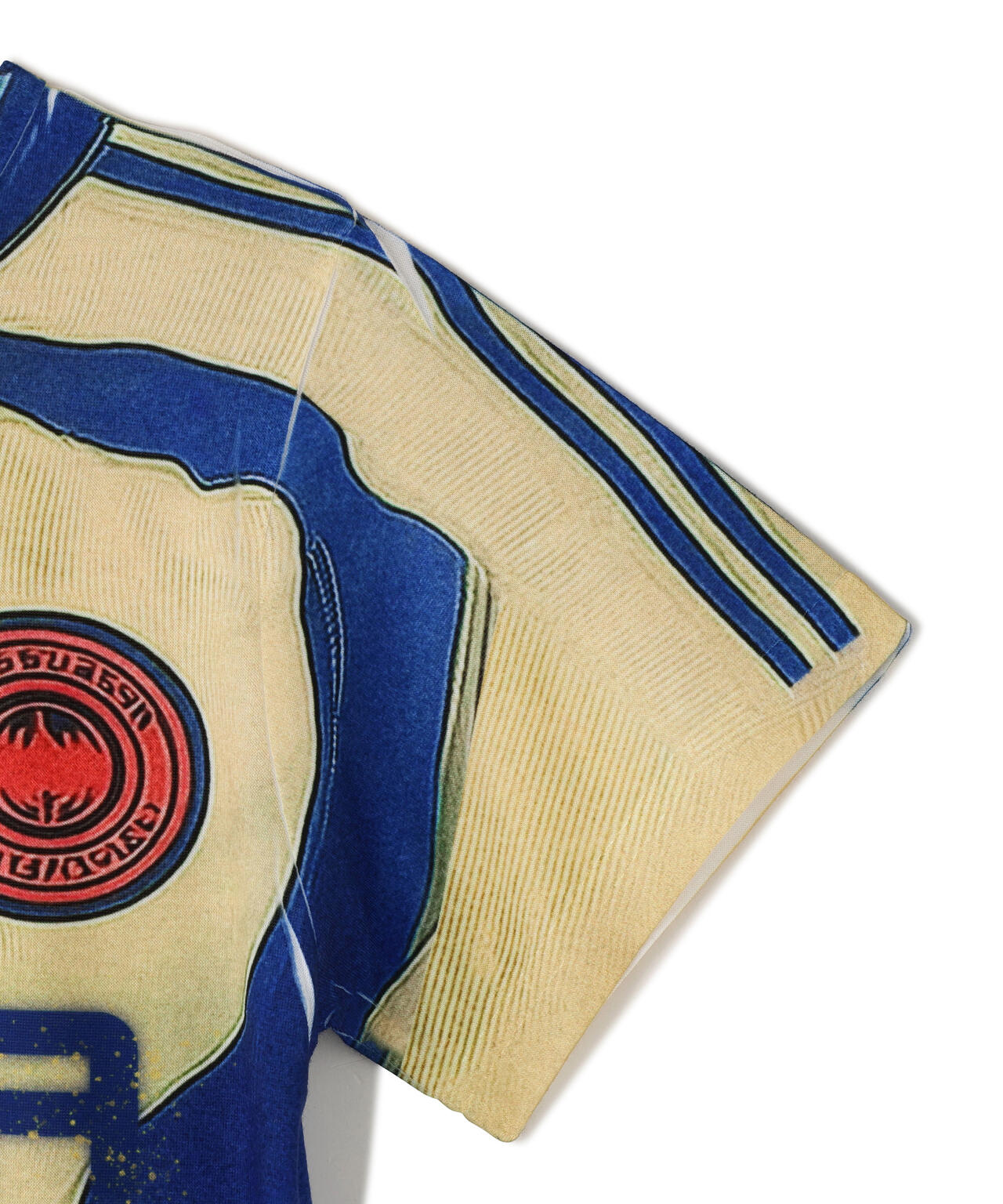 DOGMA EHKS/ドグマエークス/TROMPE-L'EIL FOOTBALL C-Tee