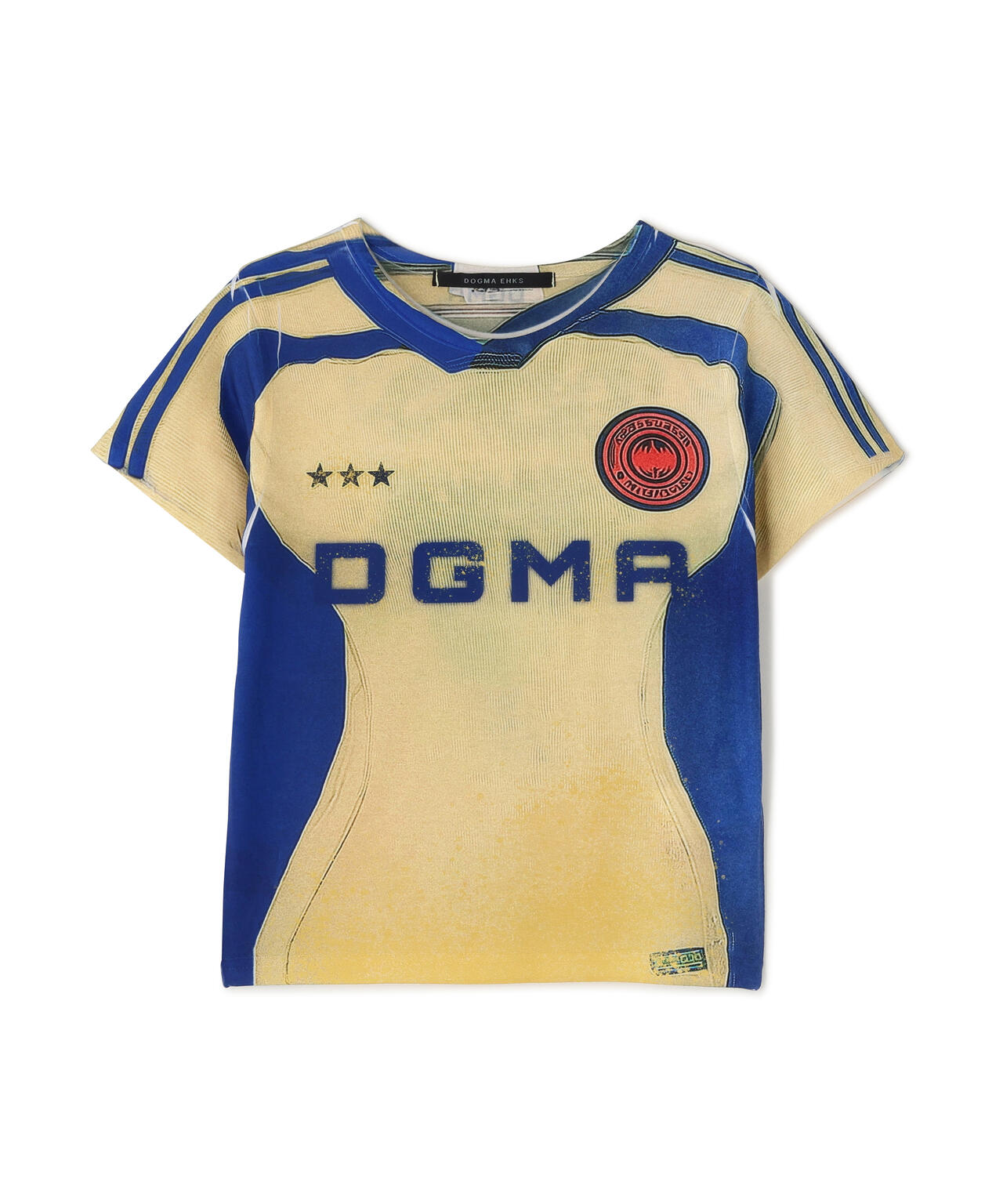 DOGMA EHKS/ドグマエークス/TROMPE-L'EIL FOOTBALL C-Tee