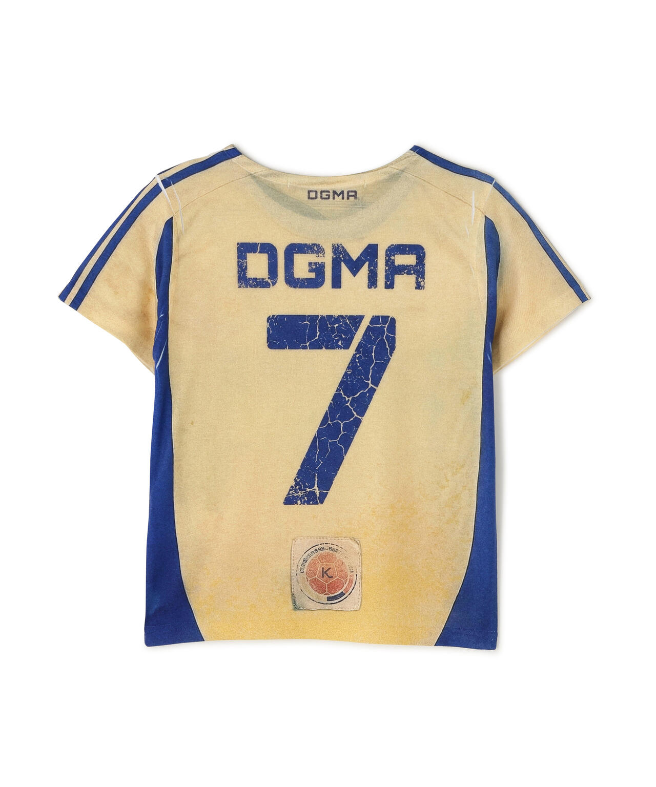 DOGMA EHKS/ドグマエークス/TROMPE-L'EIL FOOTBALL C-Tee