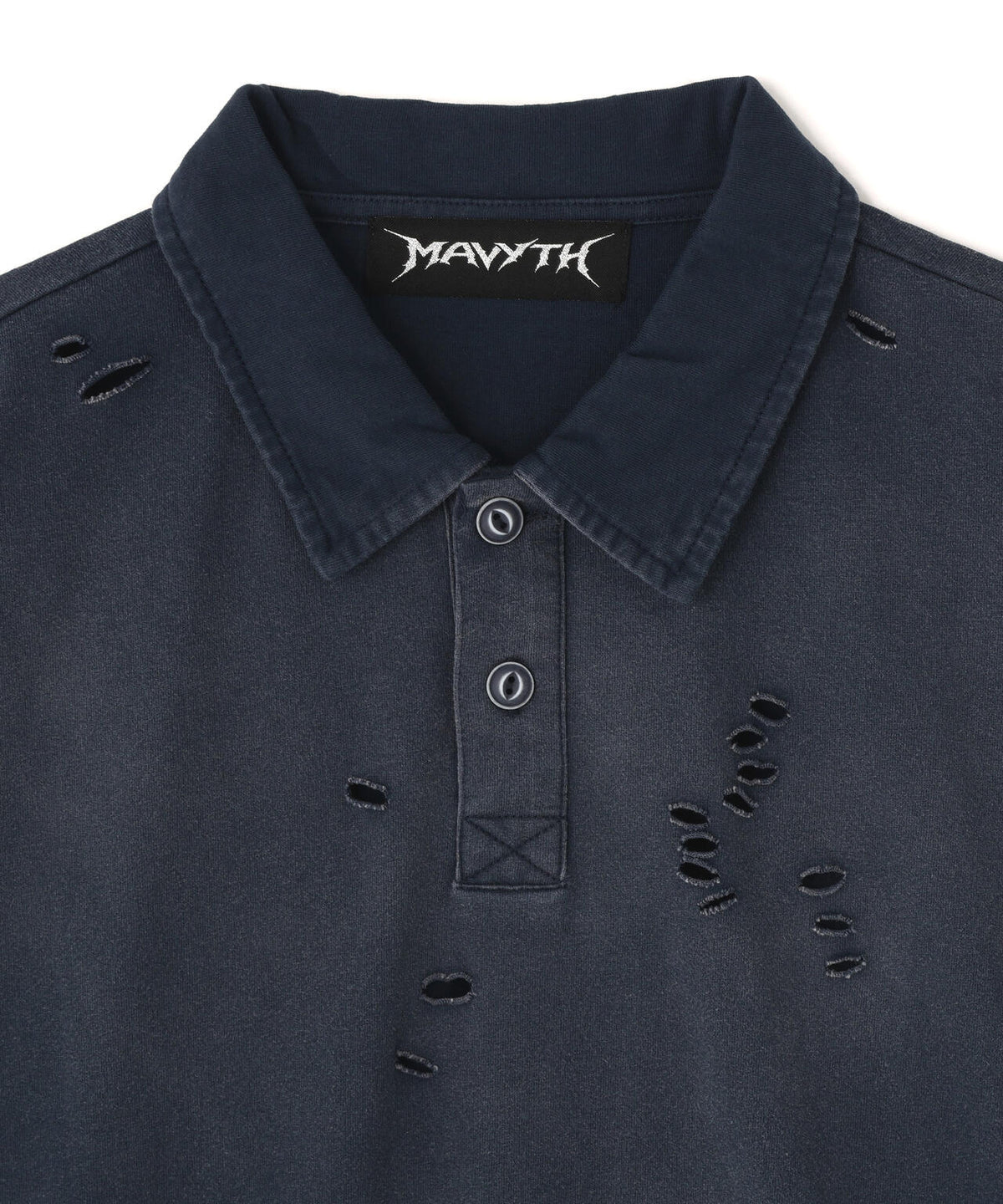 MAVYTH/メヴィス/ASID WASH DAMAGE POLO SHIRTS