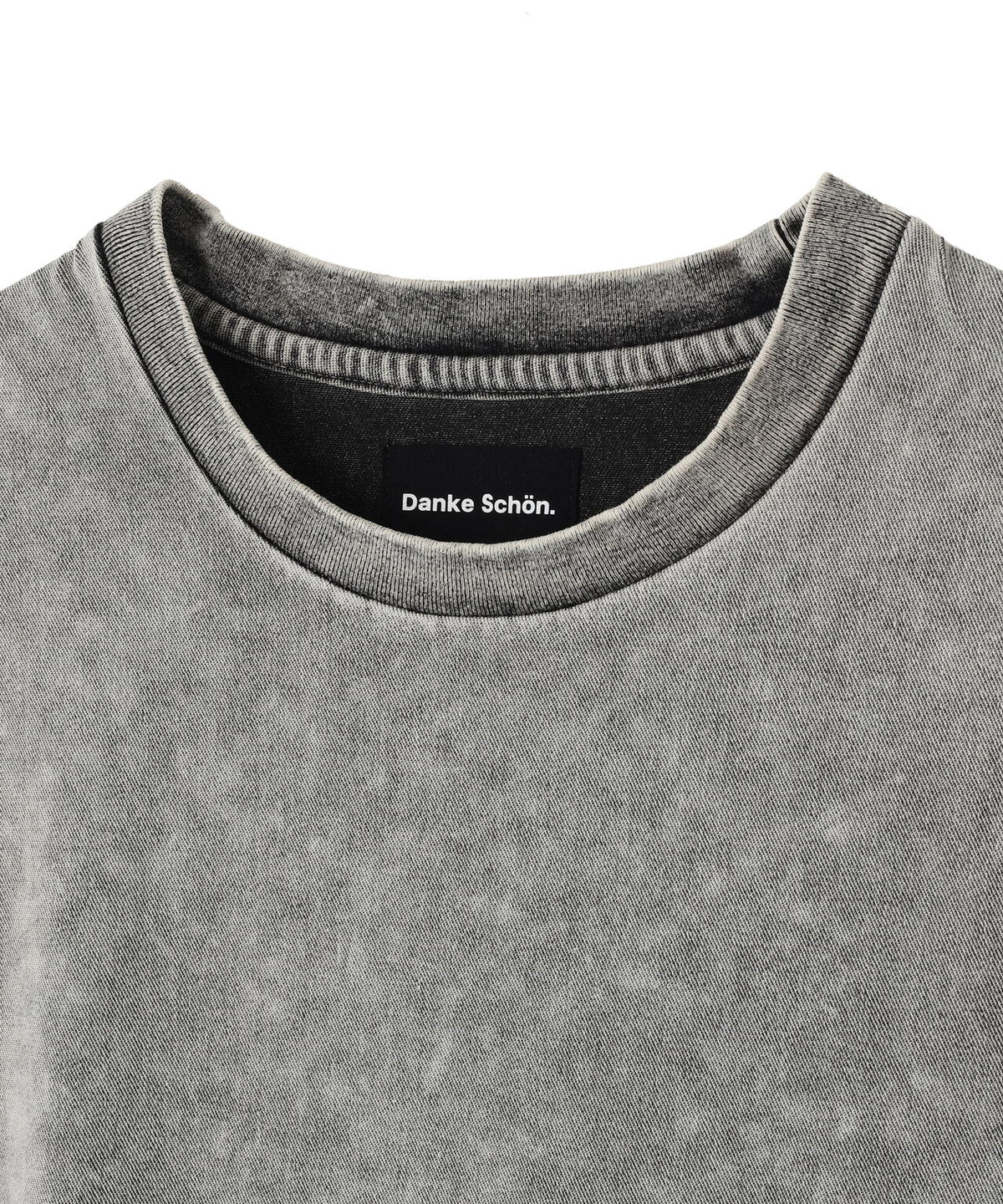 【WEB&DEPOT限定】DankeSchon/ダンケシェーン/PIGMENT NOSLEEVES