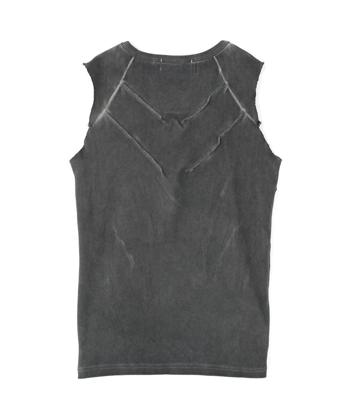 MAVYTH/メヴィス/DISTORT STITCH NOSLEEVES