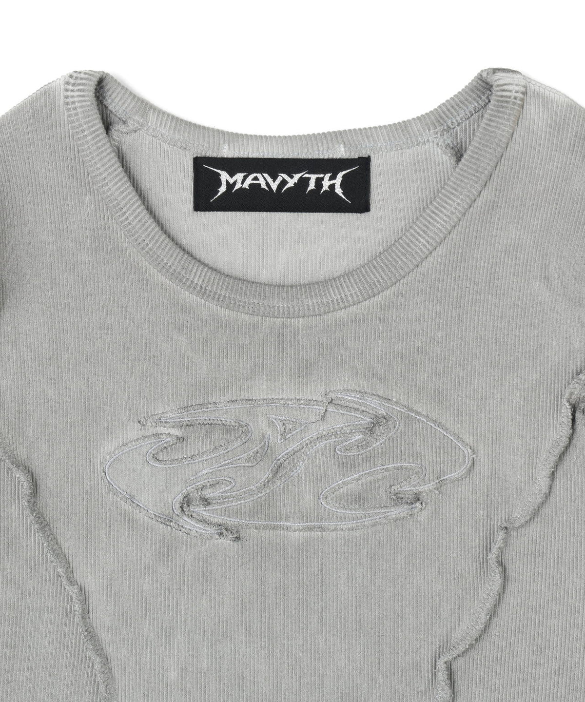 MAVYTH/メヴィス/DISTORT STITCH NOSLEEVES
