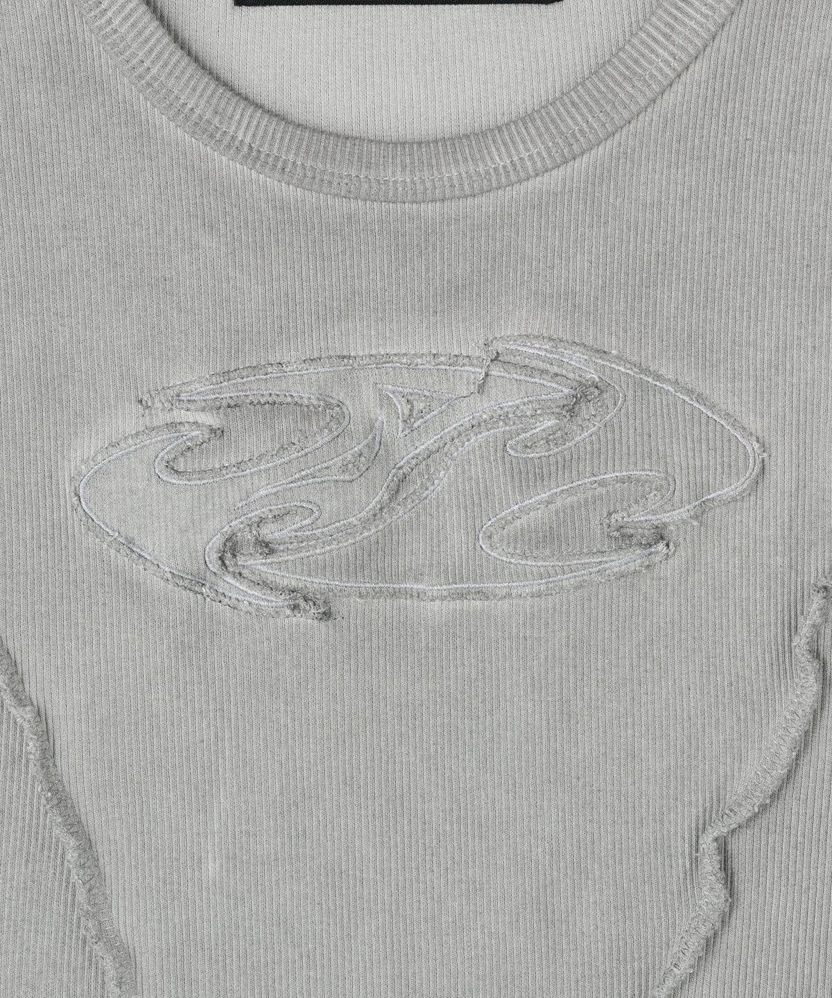 MAVYTH/メヴィス/DISTORT STITCH NOSLEEVES
