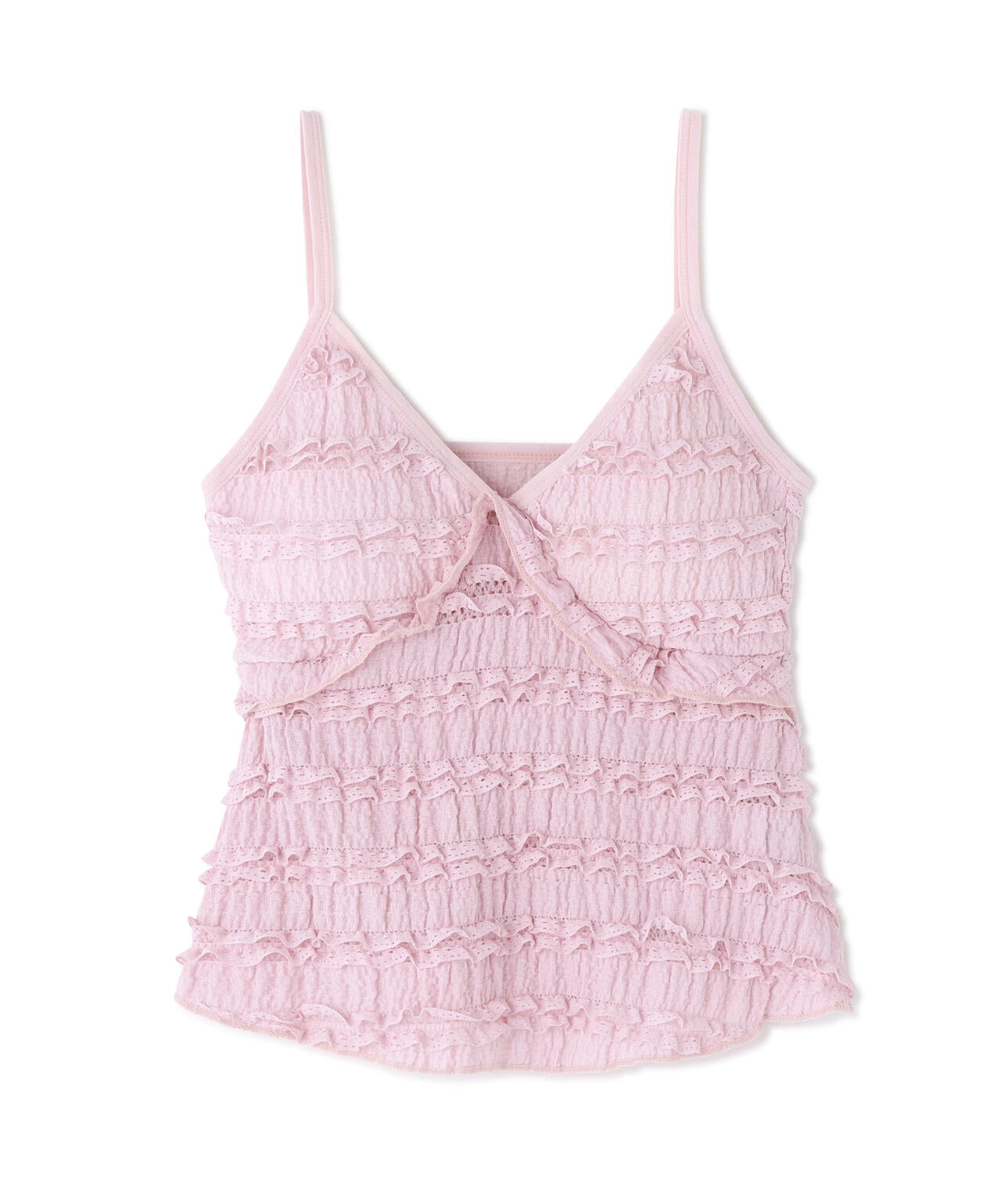 Torenia/トレニア/Frill Cup Camisole