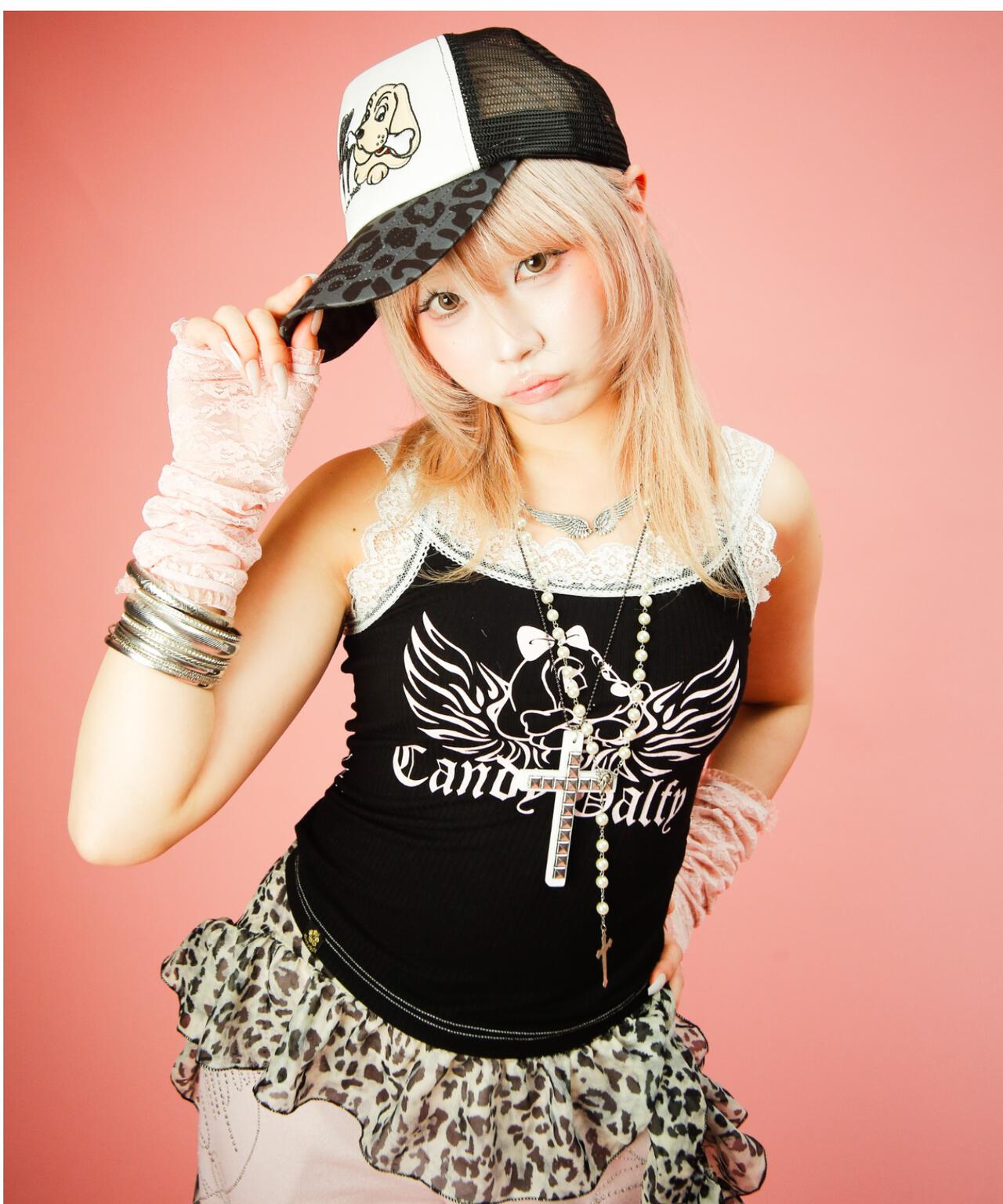 CANDYGALFY/キャンディーガルフィー/小悪魔♪レースタンク/162069