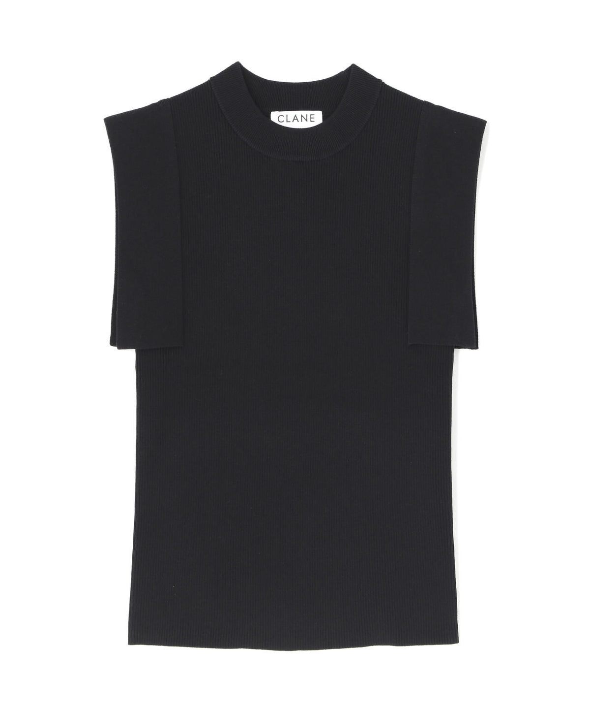 CLANE/クラネ/SQUARE SLEEVE KNIT TOPS