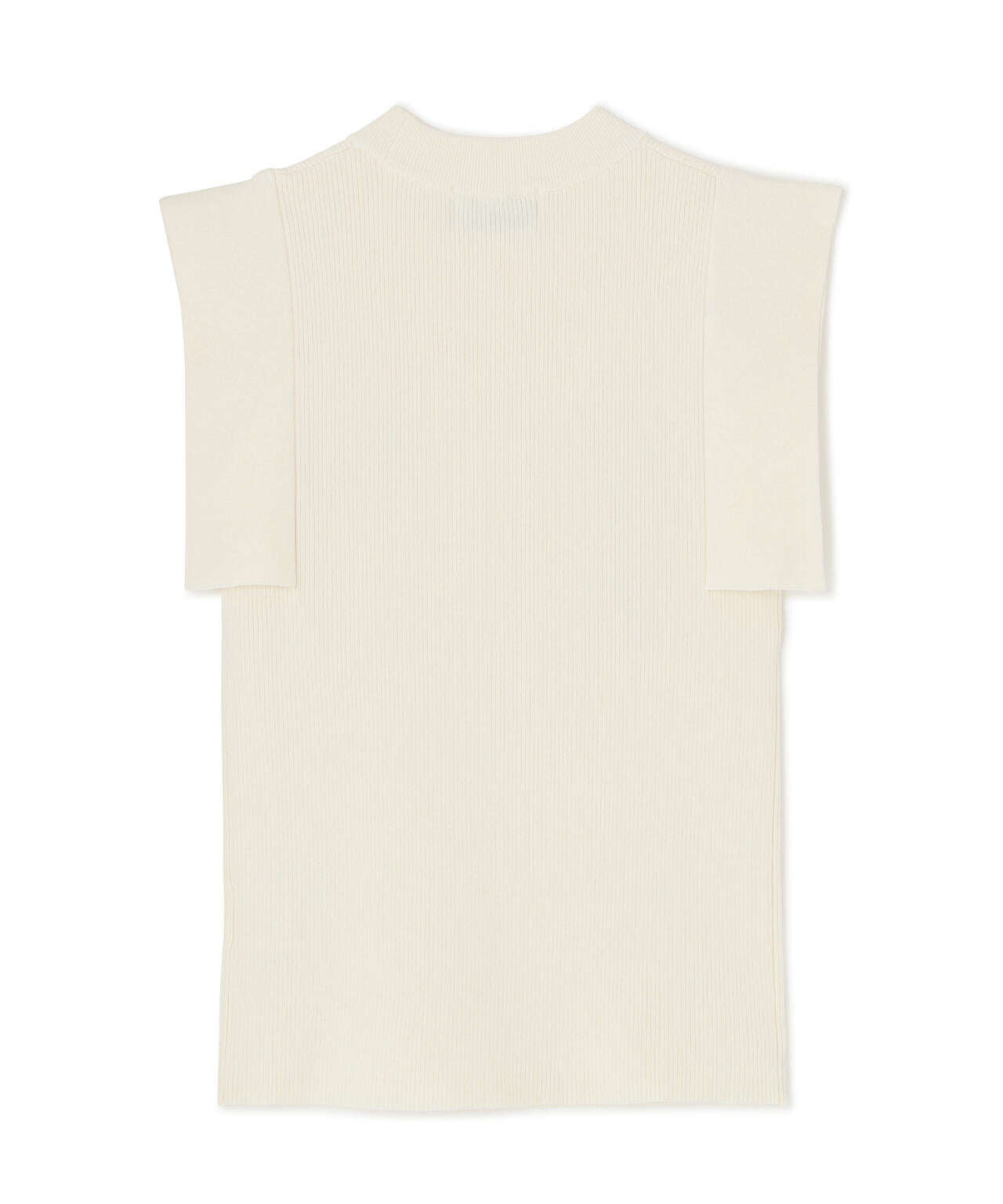 CLANE/クラネ/SQUARE SLEEVE KNIT TOPS