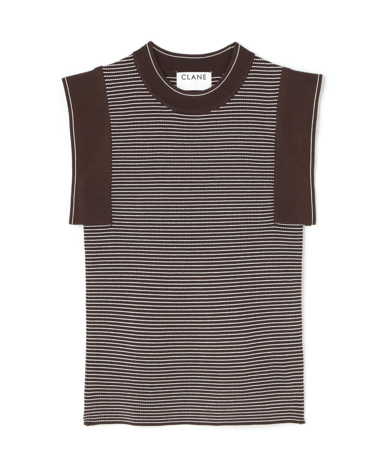 CLANE/クラネ/SQUARE SLEEVE KNIT TOPS