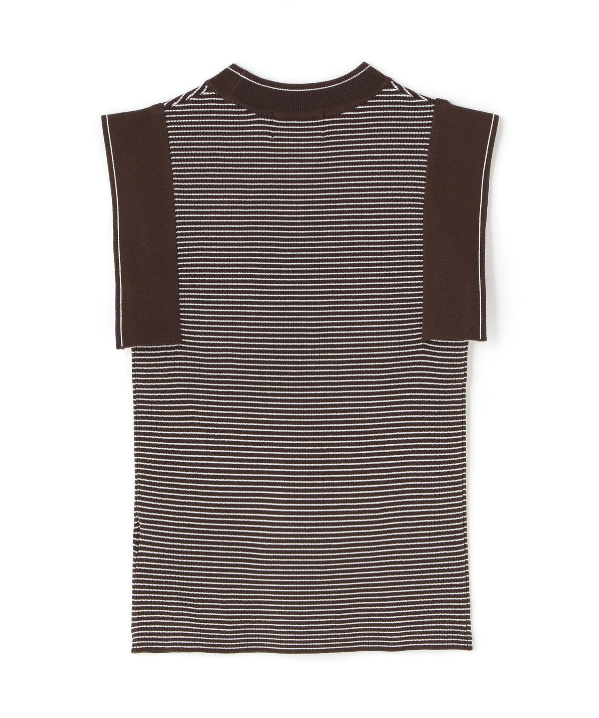CLANE/クラネ/SQUARE SLEEVE KNIT TOPS