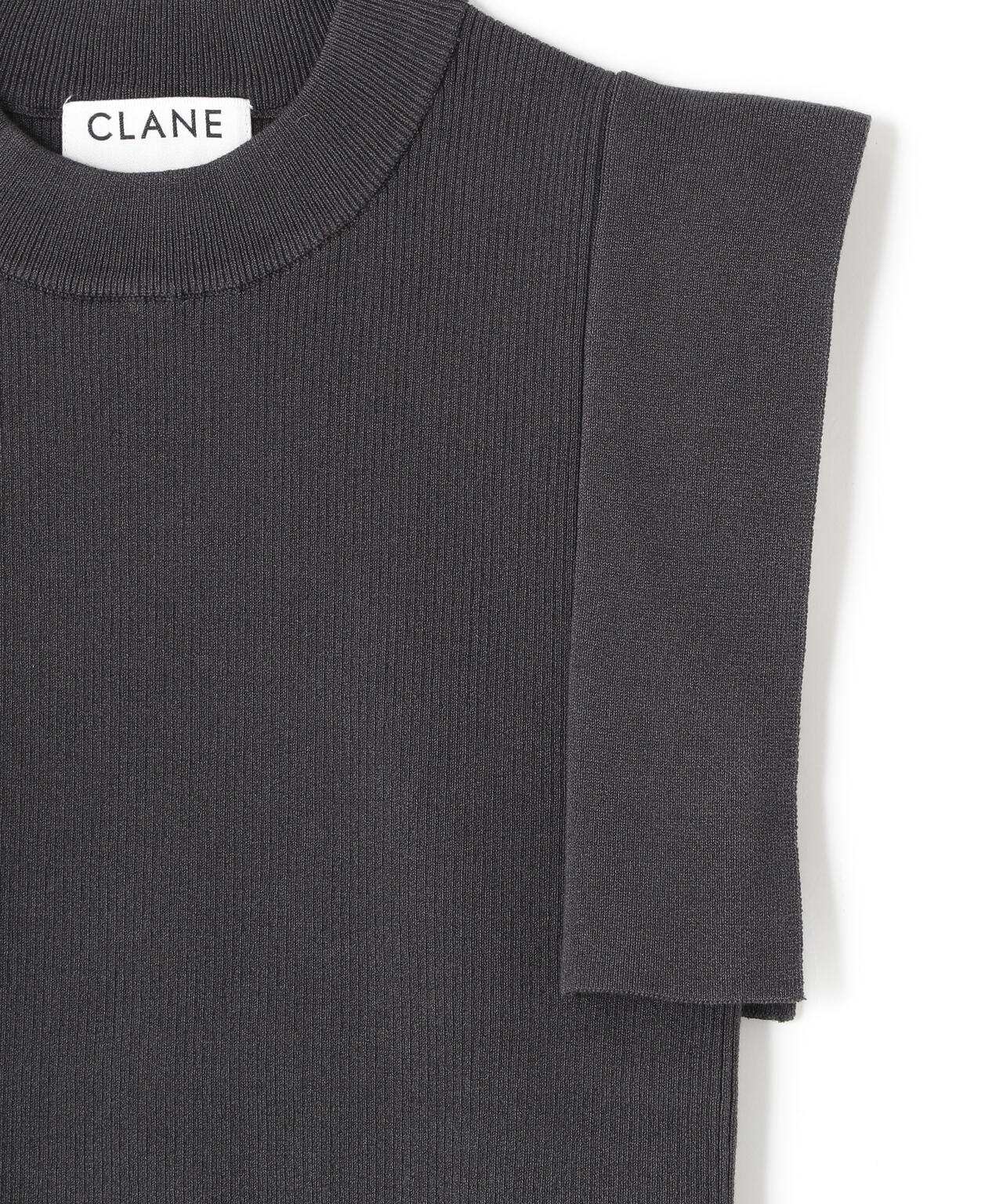 CLANE/SQUARE SLEEVE KNIT TOPS