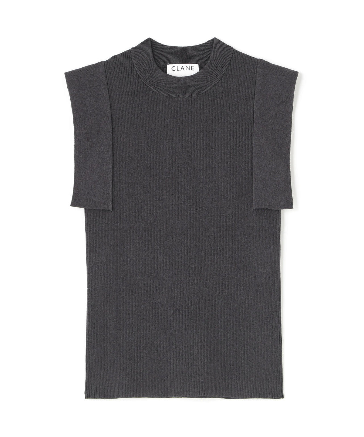 CLANE/クラネ/SQUARE SLEEVE KNIT TOPS