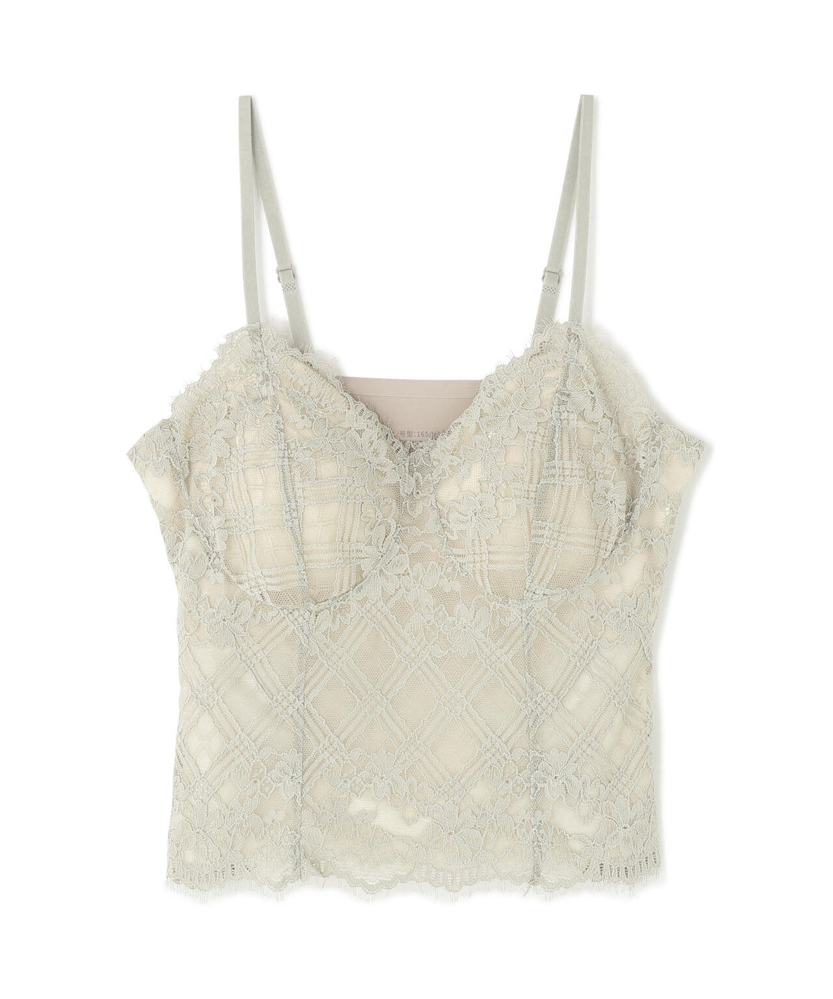 MAVYTH/メヴィス/LACE CAMISOLE