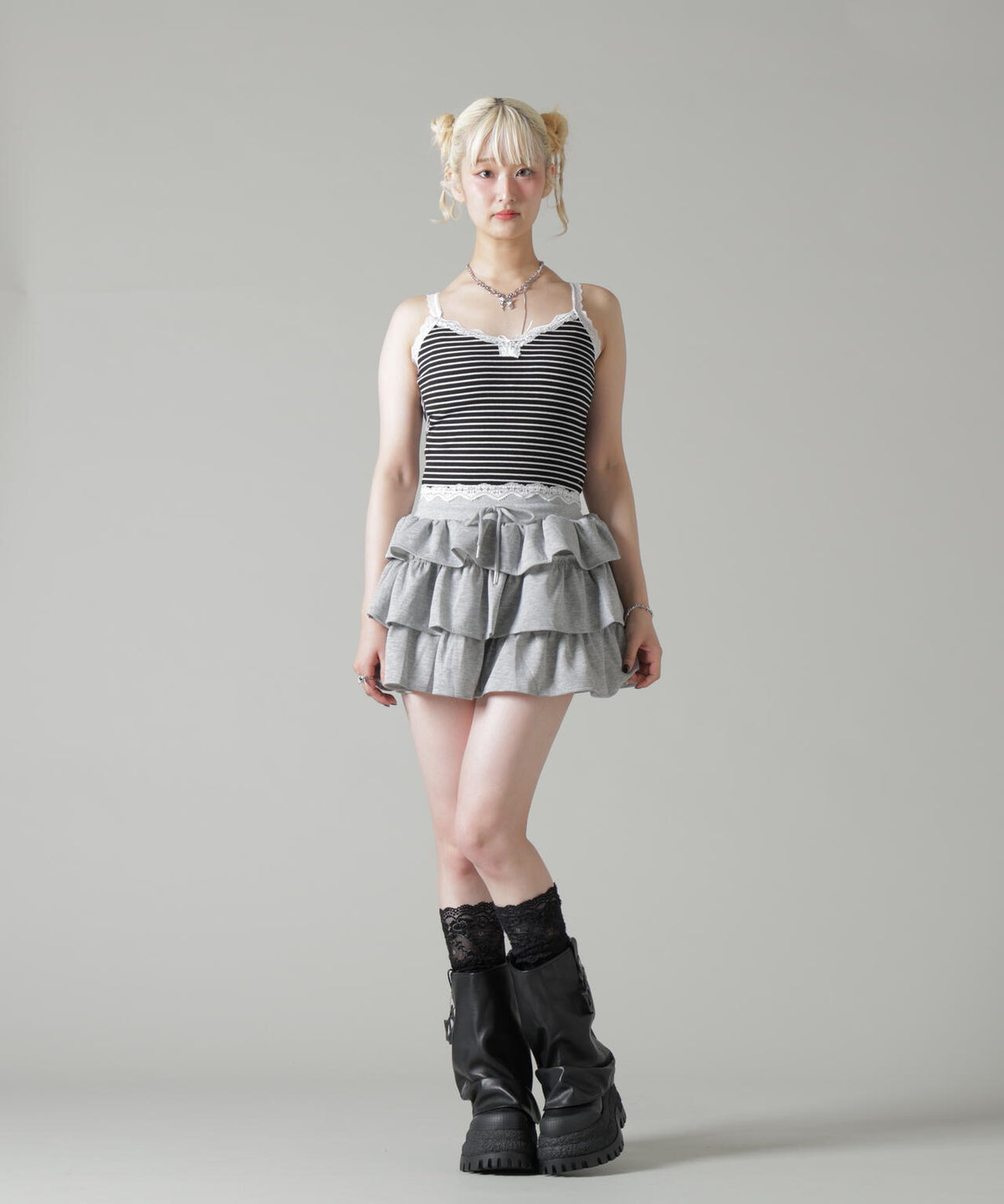 MAVYTH/メヴィス/BORDER CAMISOLE