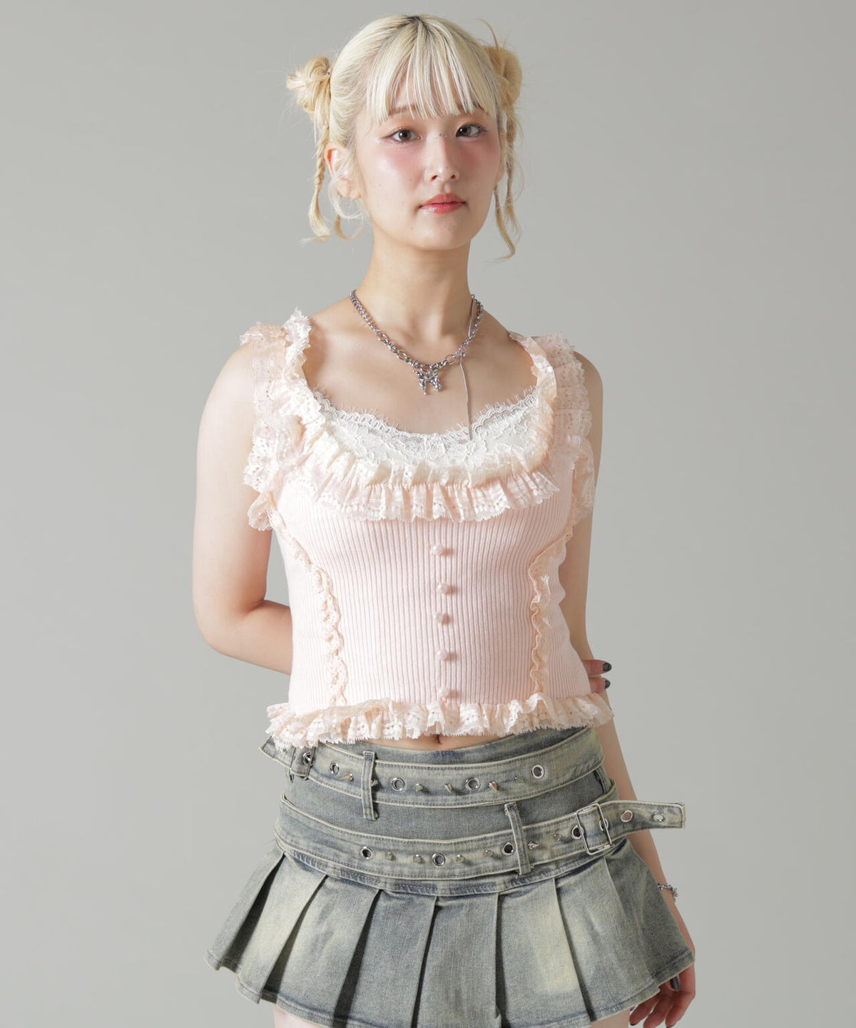 MAVYTH/メヴィス/FRILL CAMISOLE