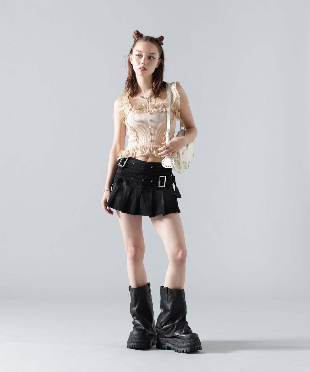 MAVYTH/メヴィス/FRILL CAMISOLE