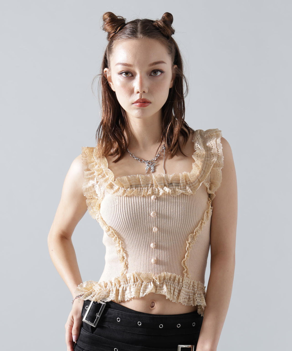MAVYTH/メヴィス/FRILL CAMISOLE