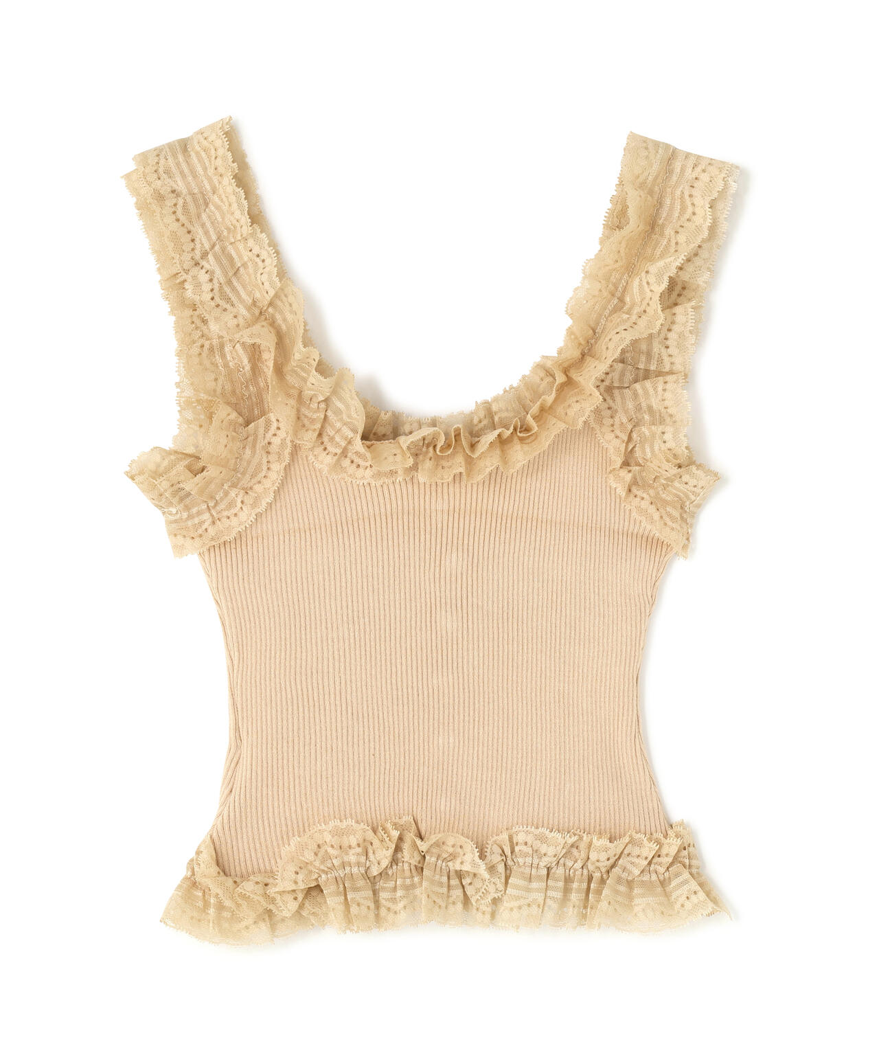 MAVYTH/※FRILL CAMISOLE