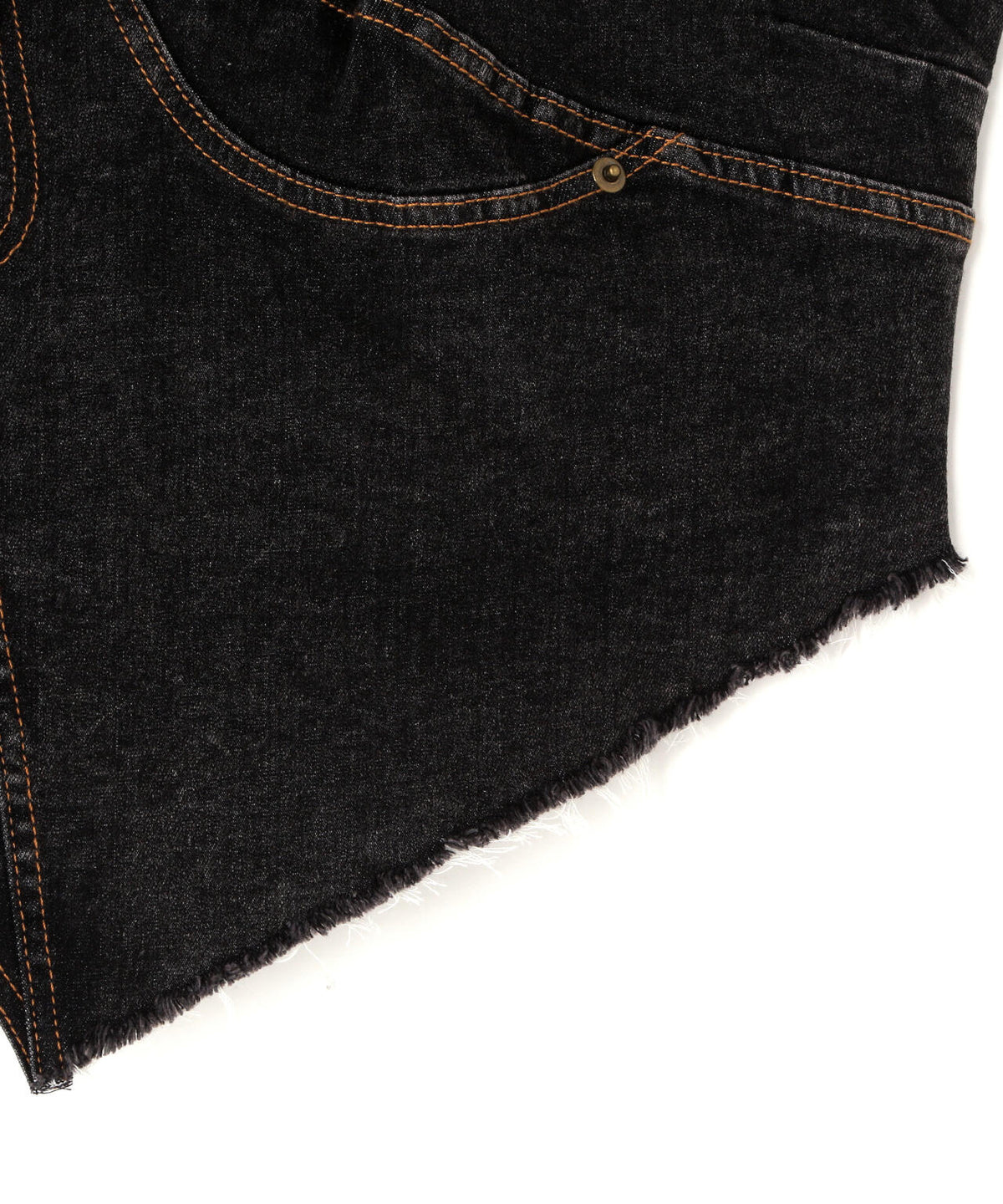 MAVYTH/メヴィス/HALTER NECK DENIM TOPS