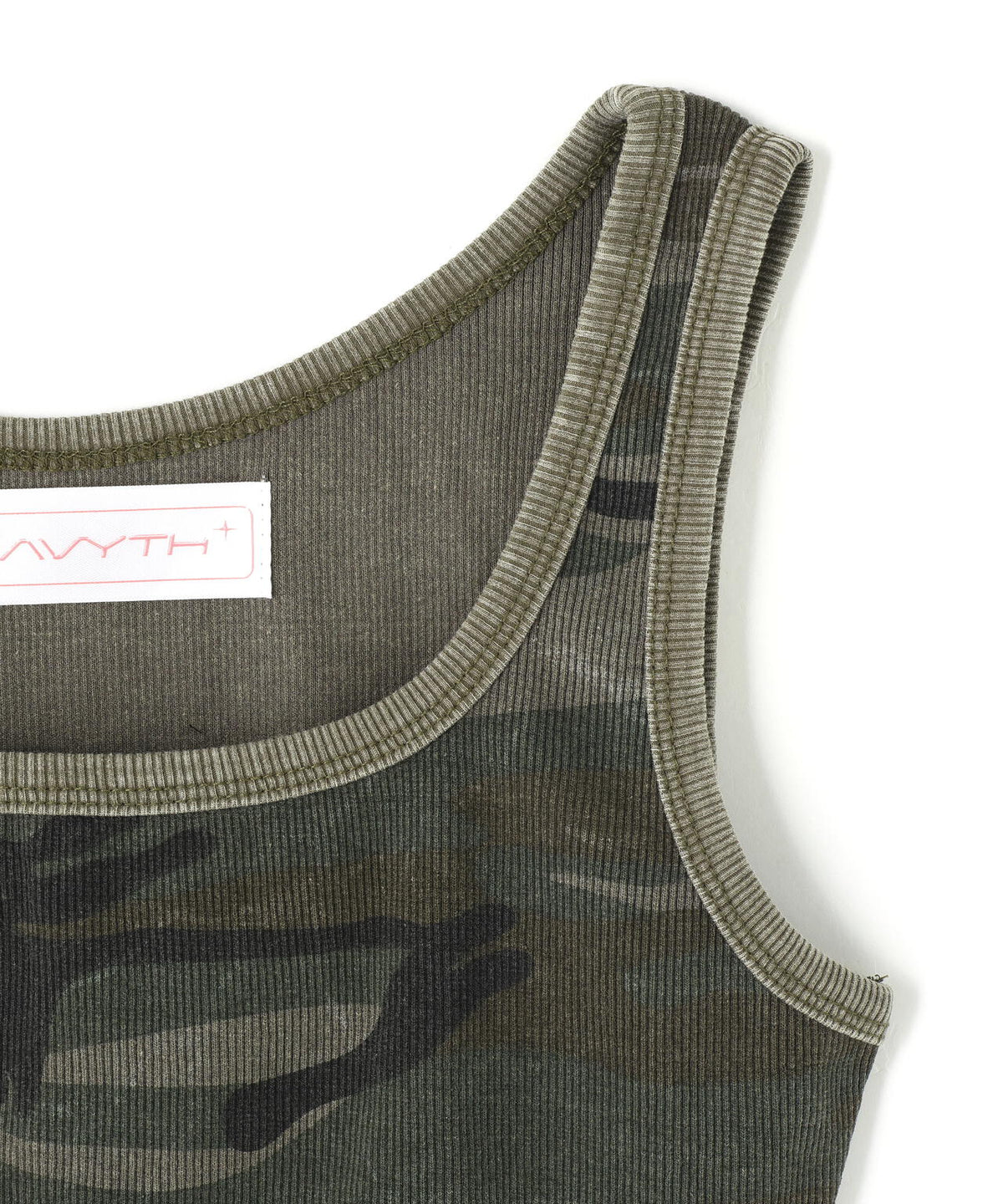 MAVYTH/メヴィス/EYELET TANKTOP