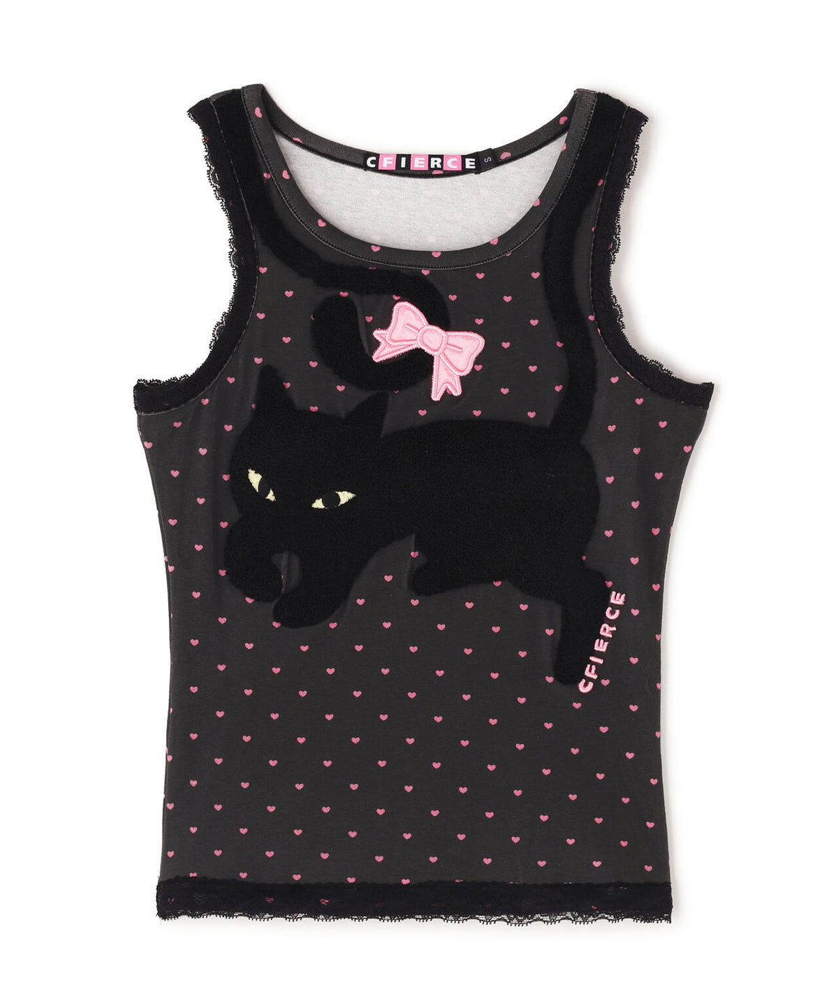 CFIERCE/フィアス/BLACK CAT TANK TOP
