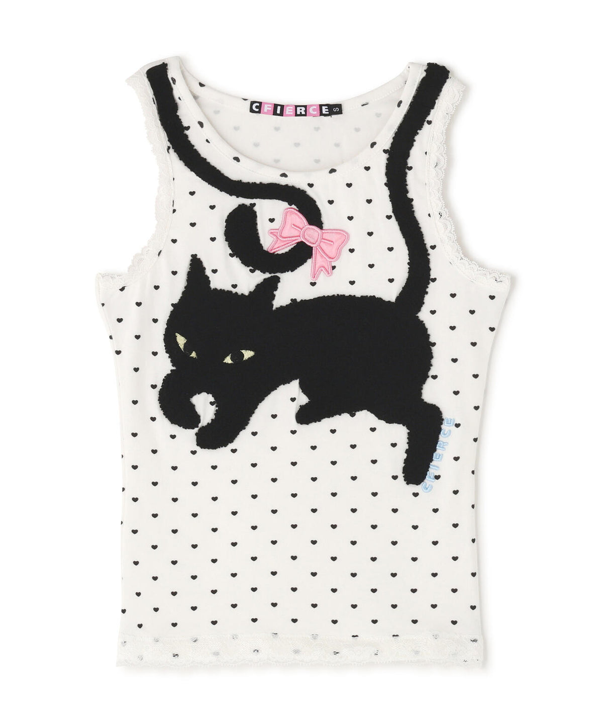 CFIERCE/フィアス/BLACK CAT TANK TOP