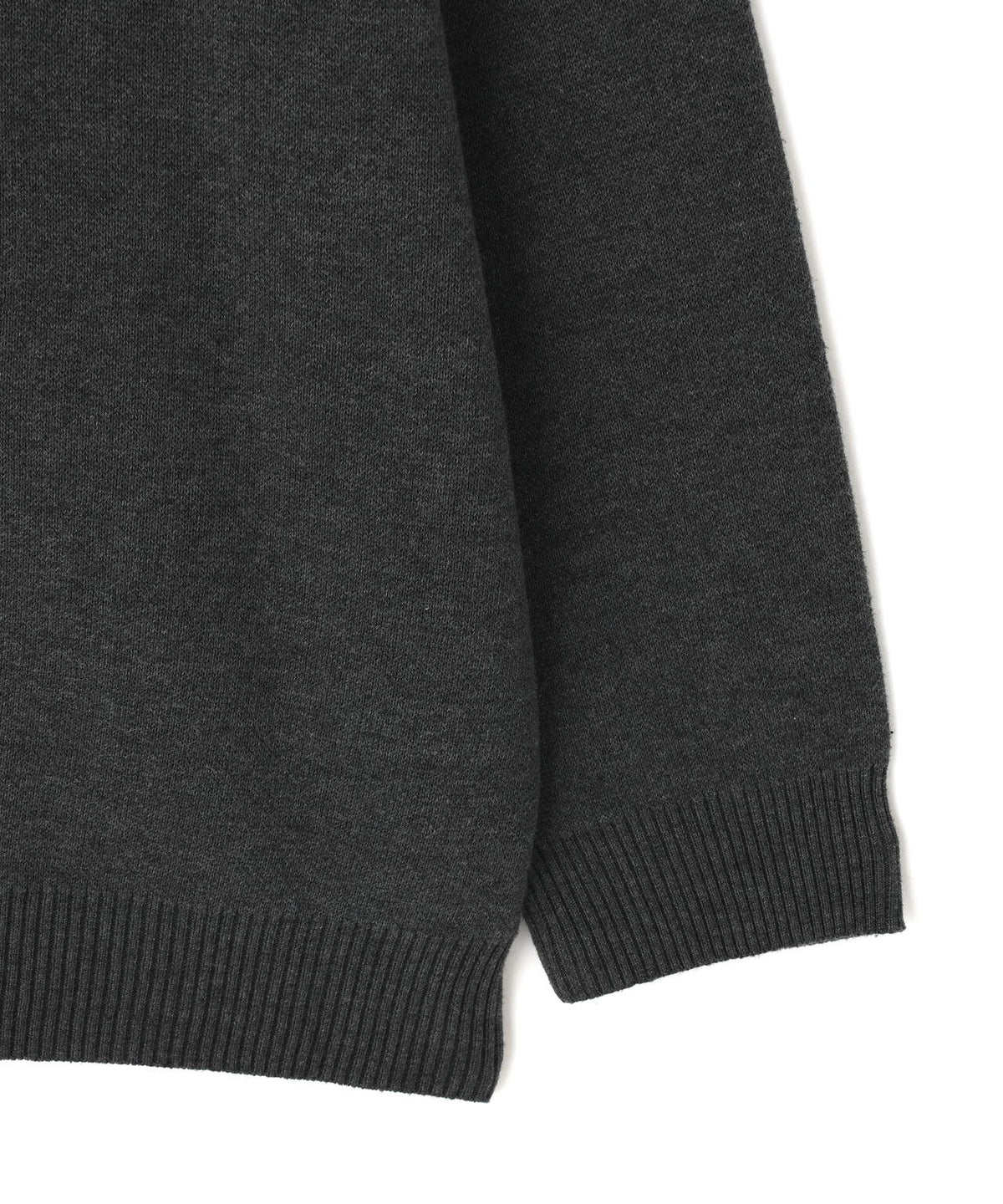 【WEB&DEPOT限定】DankeSchon/ダンケシェーン/WJACQUARED CAT CREWNECK