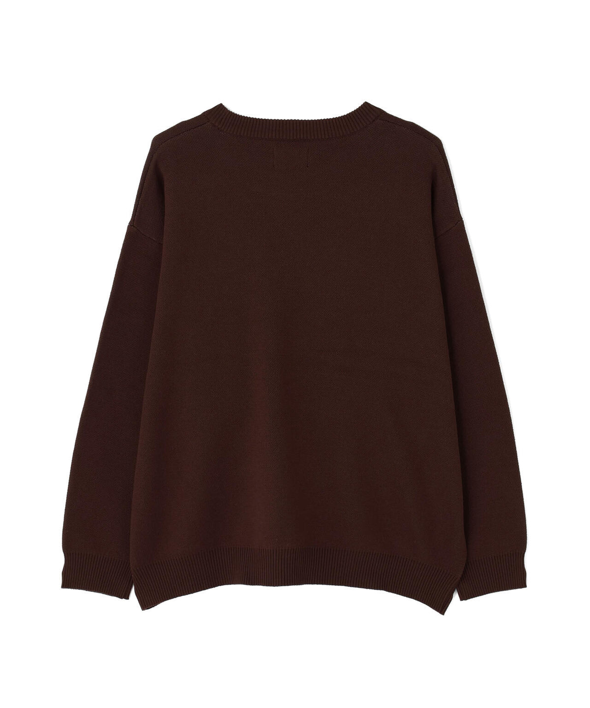 【WEB&DEPOT限定】DankeSchon/ダンケシェーン/WJACQUARD DOG CREWNECK