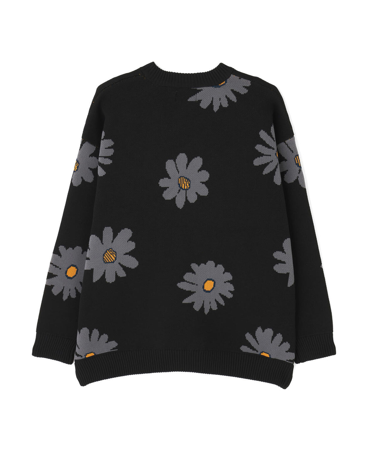【WEB&DEPOT限定】DankeSchon/ダンケシェーン/AIRY FLOWER CREWNECK