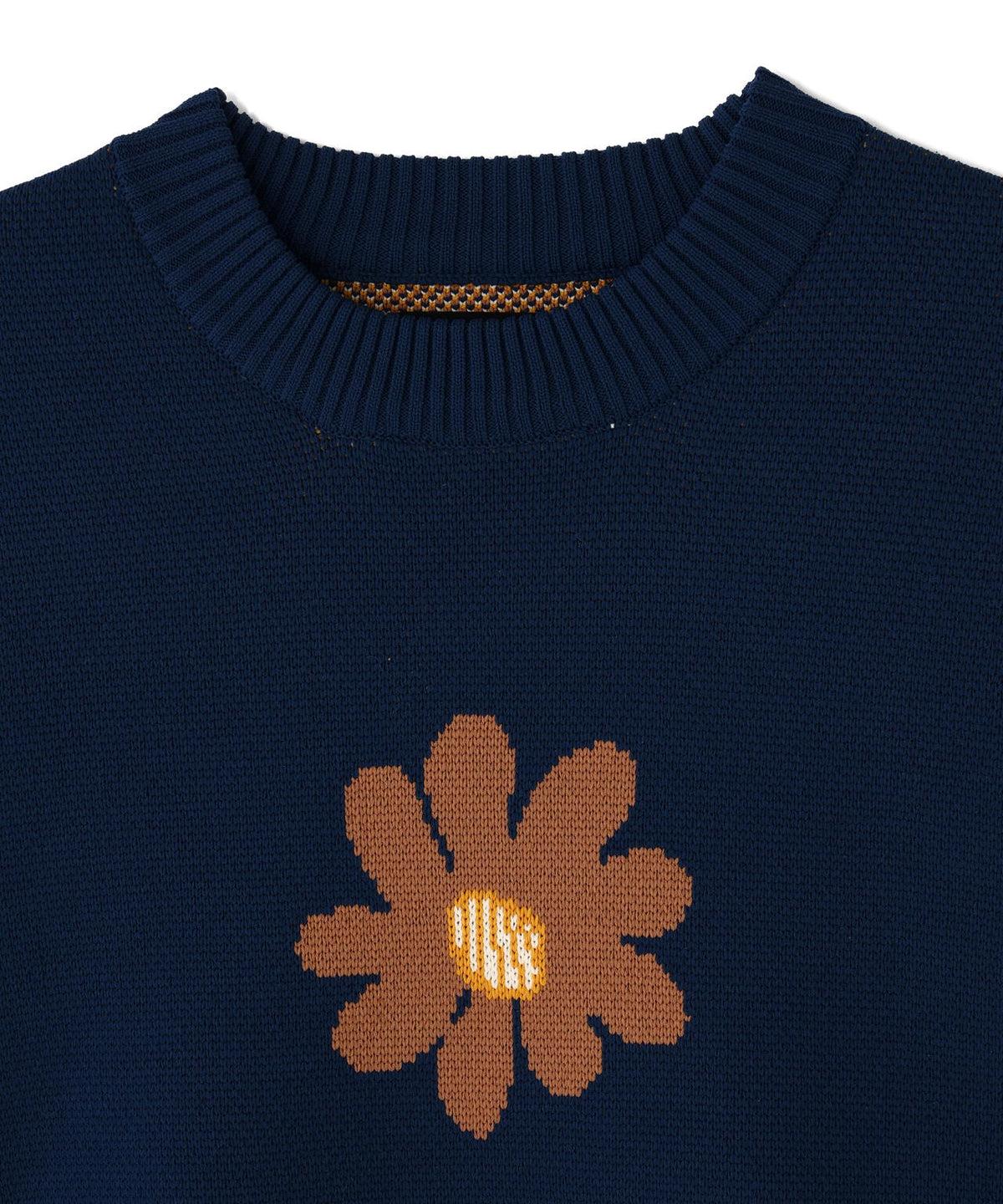 【WEB&DEPOT限定】DankeSchon/ダンケシェーン/AIRY FLOWER CREWNECK
