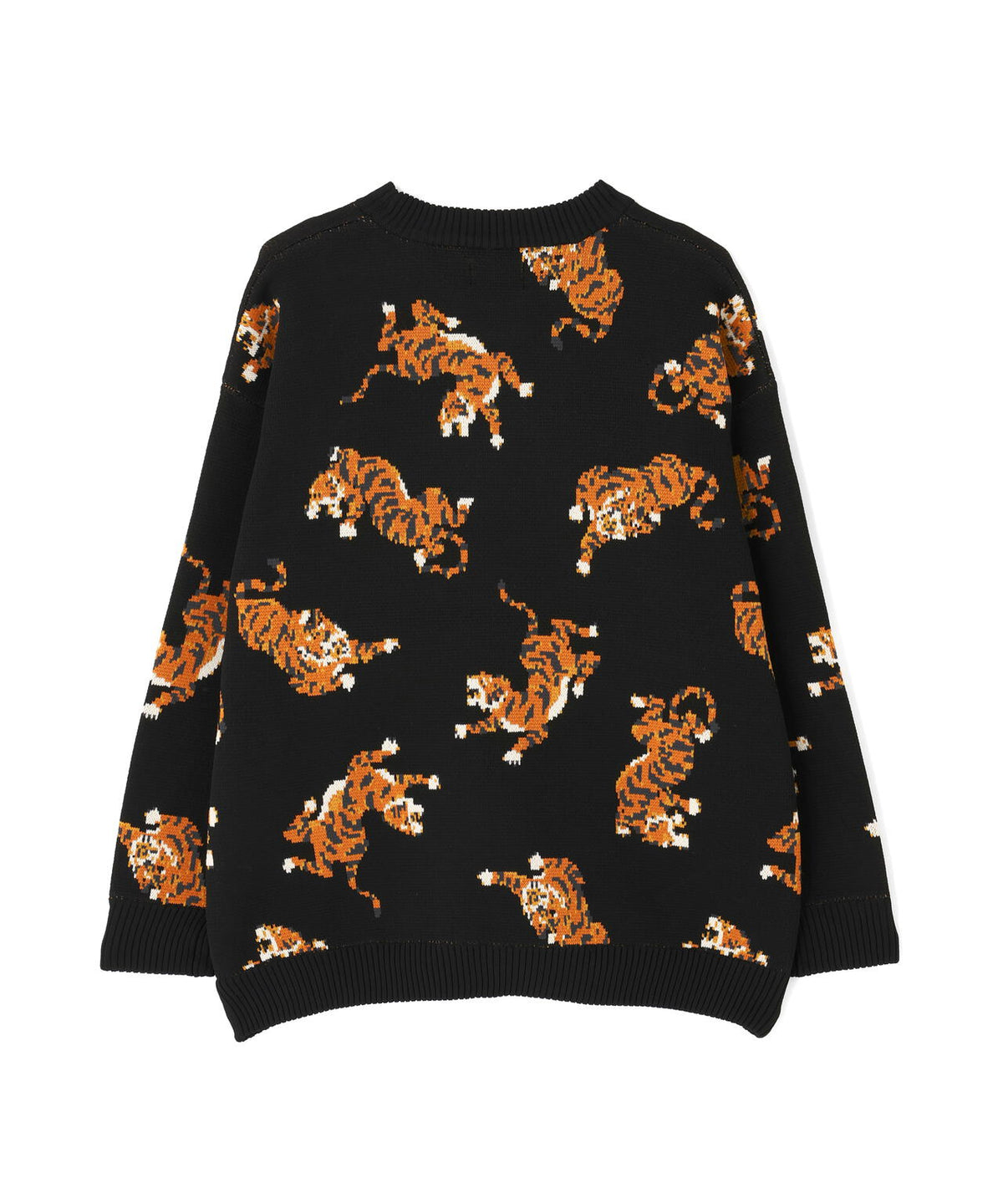 【WEB&DEPOT限定】DankeSchon/ダンケシェーン/AIRY TIGER CREWNECK